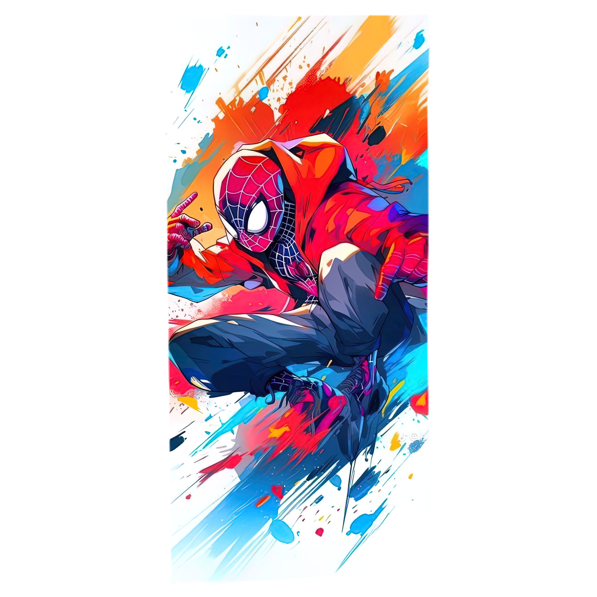 （画像用） Spider Man スパイダーマン 大判バスタオル 70×140cm 吸水速乾 柔らかい肌触り