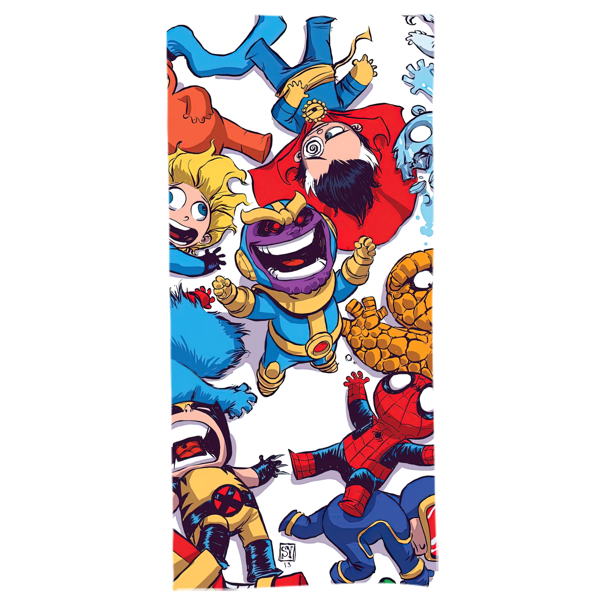 （画像用） Spider Man スパイダーマン 大判バスタオル 70×140cm 吸水速乾 柔らかい肌触り