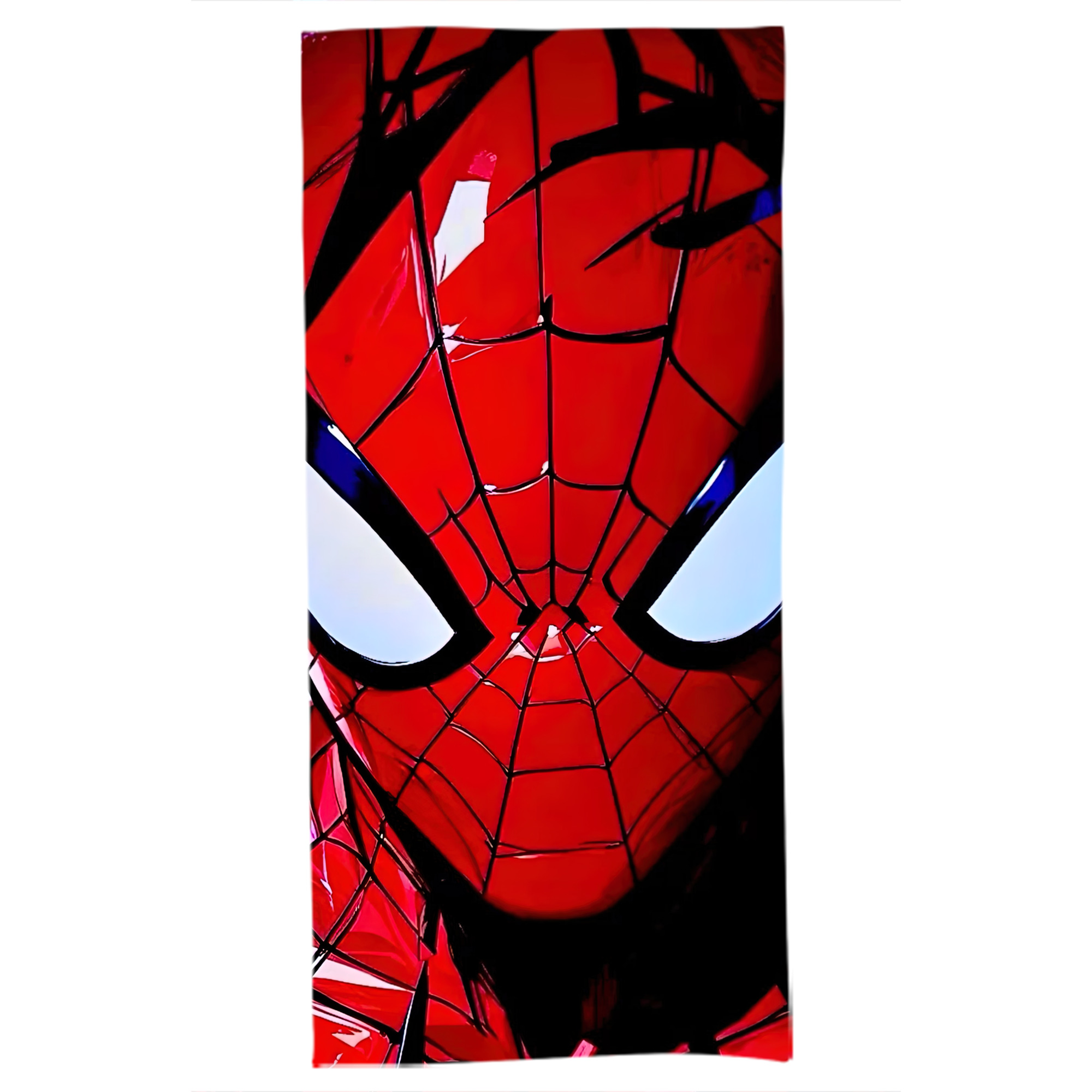 （画像用） Spider Man スパイダーマン 大判バスタオル 70×140cm 吸水速乾 柔らかい肌触り