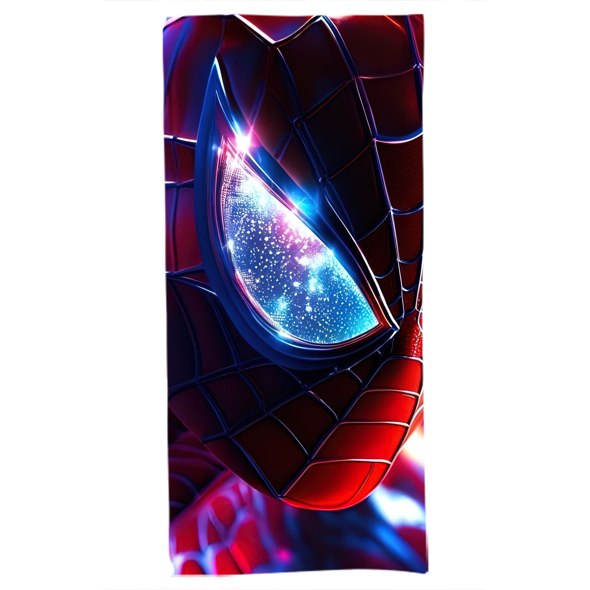 （画像用） Spider Man スパイダーマン 大判バスタオル 70×140cm 吸水速乾 柔らかい肌触り