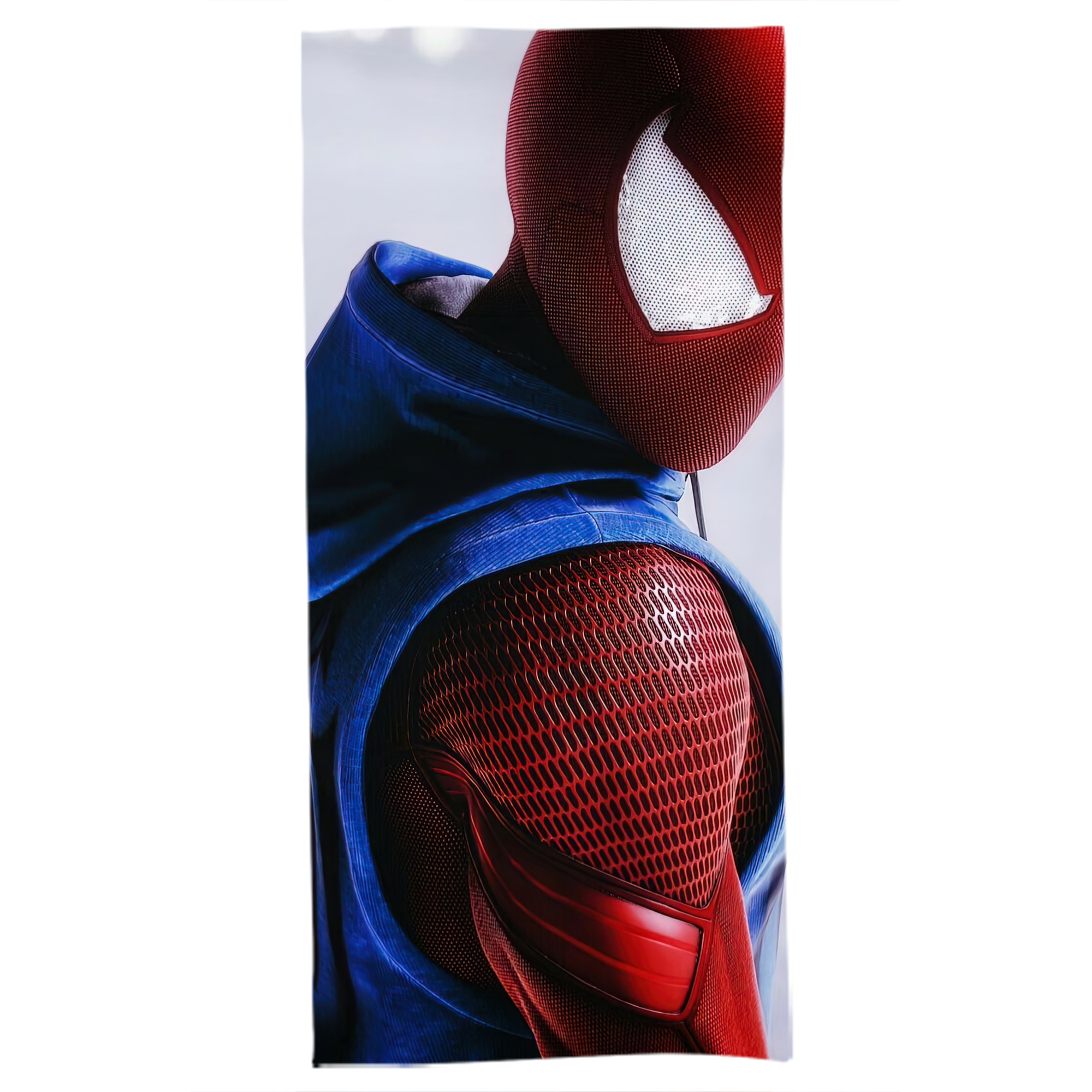（画像用） Spider Man スパイダーマン 大判バスタオル 70×140cm 吸水速乾 柔らかい肌触り