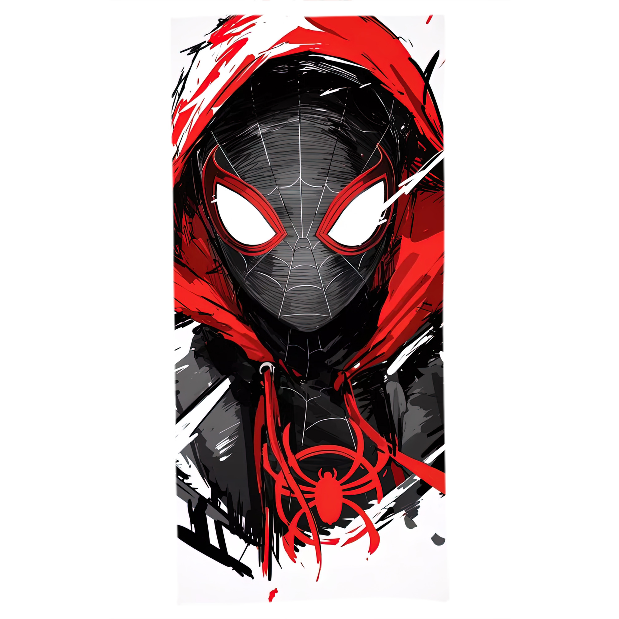 （画像用） Spider Man スパイダーマン 大判バスタオル 70×140cm 吸水速乾 柔らかい肌触り