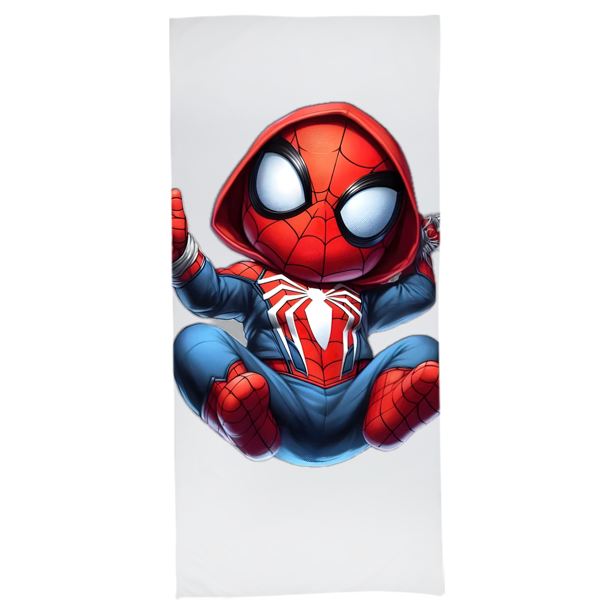 （画像用） Spider Man スパイダーマン 大判バスタオル 70×140cm 吸水速乾 柔らかい肌触り
