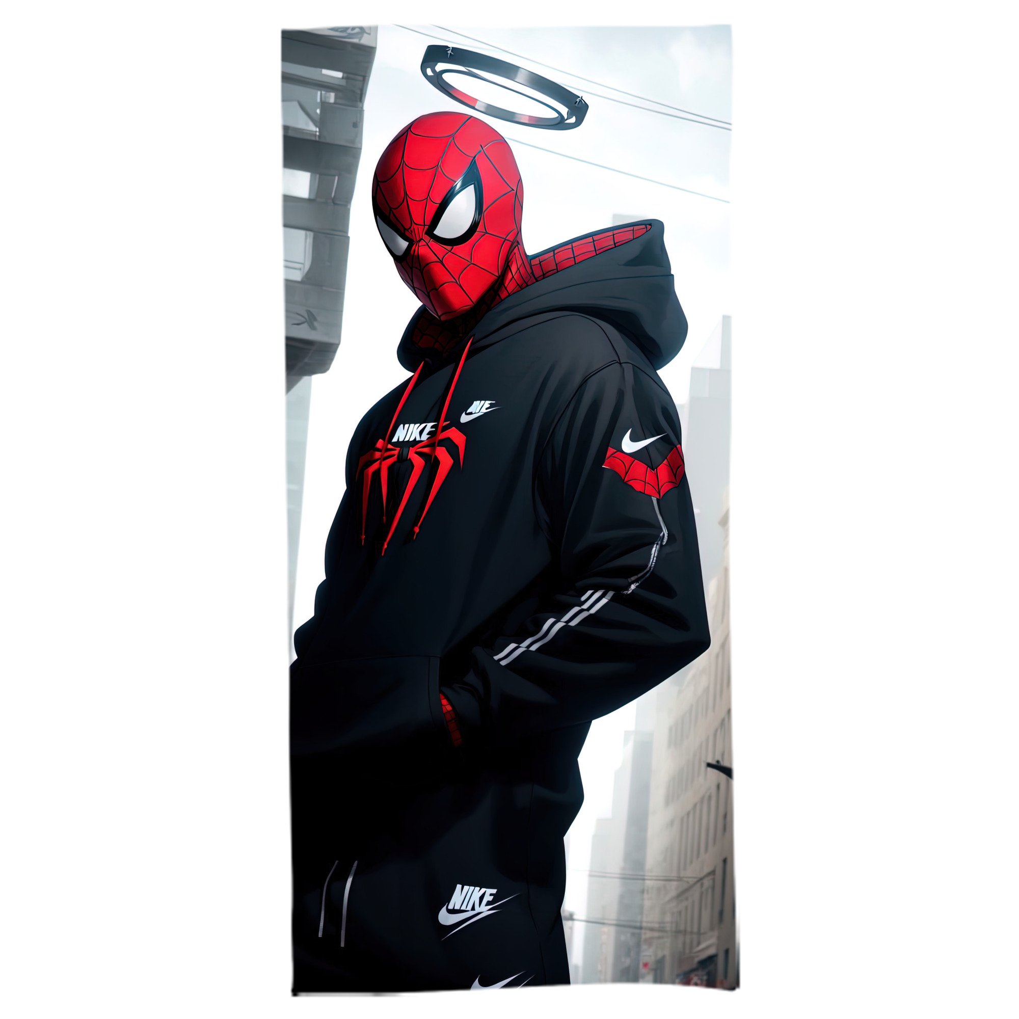 （画像用） Spider Man スパイダーマン 大判バスタオル 70×140cm 吸水速乾 柔らかい肌触り
