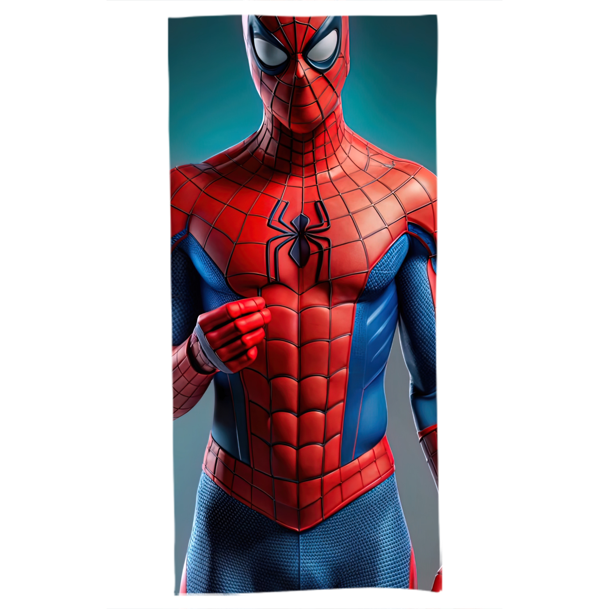 （画像用） Spider Man スパイダーマン 大判バスタオル 70×140cm 吸水速乾 柔らかい肌触り