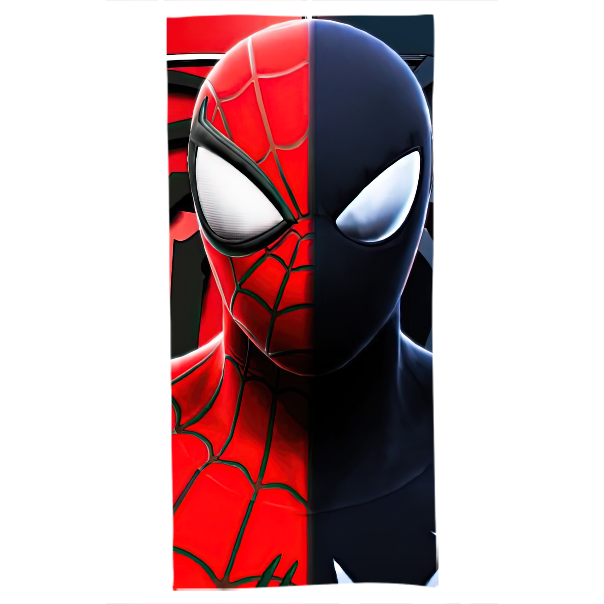 （画像用） Spider Man スパイダーマン 大判バスタオル 70×140cm 吸水速乾 柔らかい肌触り