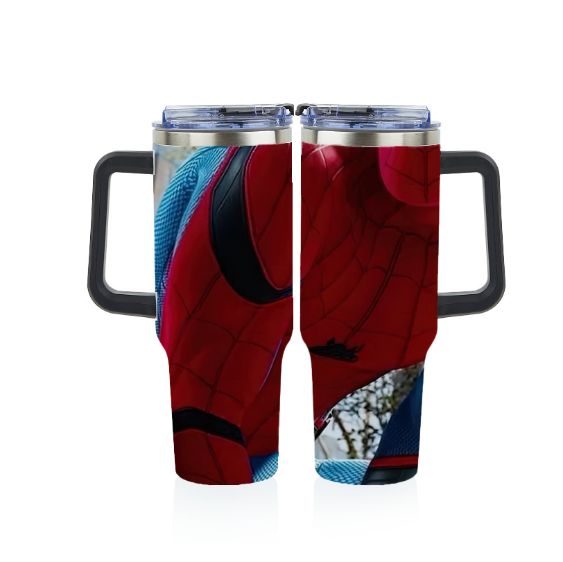 （画像用） Spider Man スパイダーマン 1200ｍLフルプリント車用タンブラー