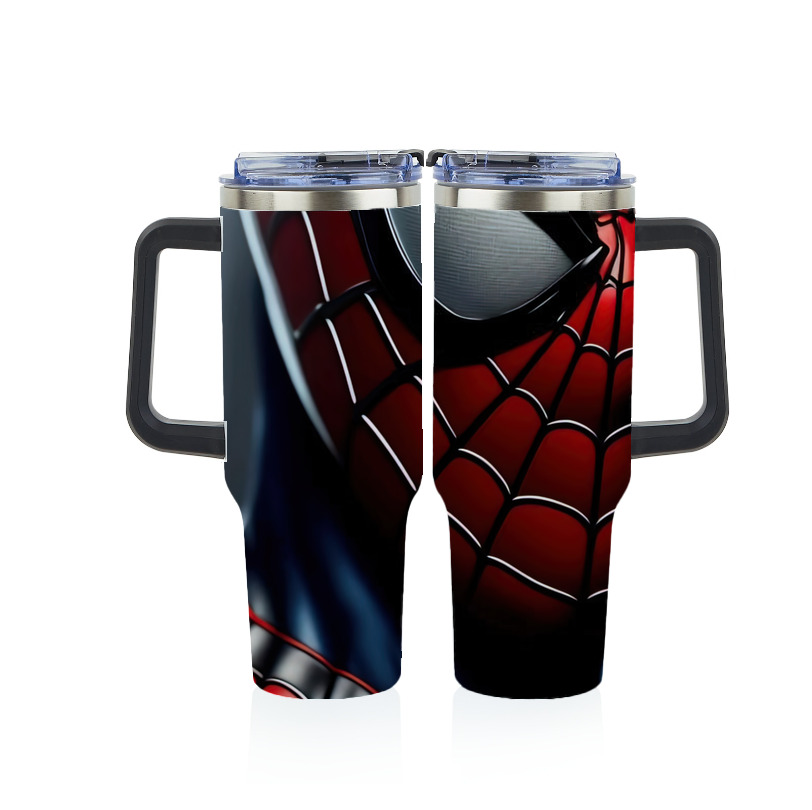 （画像用） Spider Man スパイダーマン 1200ｍLフルプリント車用タンブラー