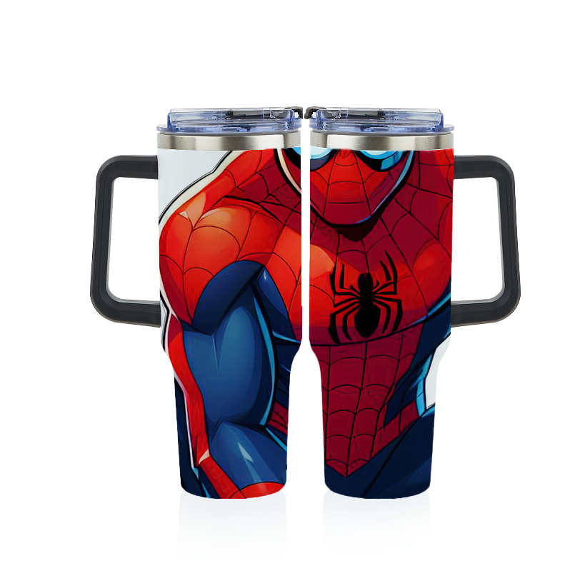 （画像用） Spider Man スパイダーマン 1200ｍLフルプリント車用タンブラー