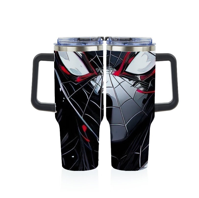 （画像用） Spider Man スパイダーマン 1200ｍLフルプリント車用タンブラー