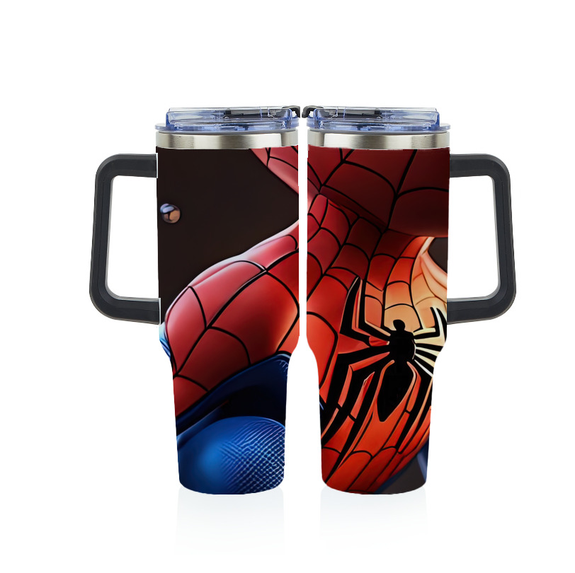 （画像用） Spider Man スパイダーマン 1200ｍLフルプリント車用タンブラー