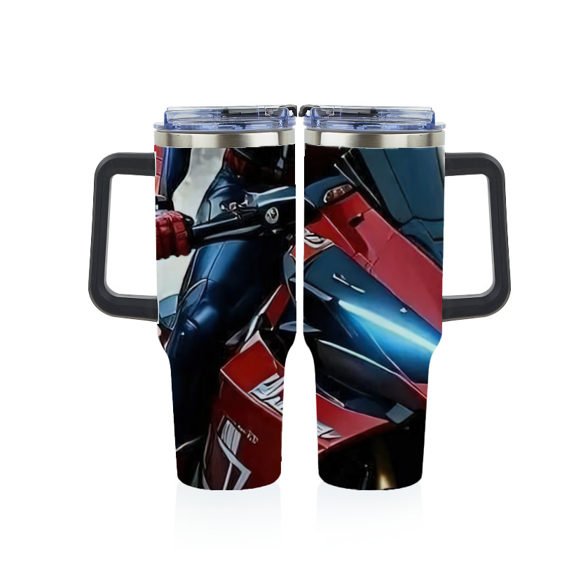 （画像用） Spider Man スパイダーマン 1200ｍLフルプリント車用タンブラー