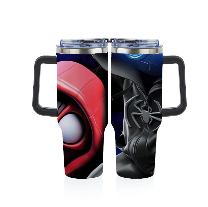 （画像用） Spider Man スパイダーマン 1200ｍLフルプリント車用タンブラー