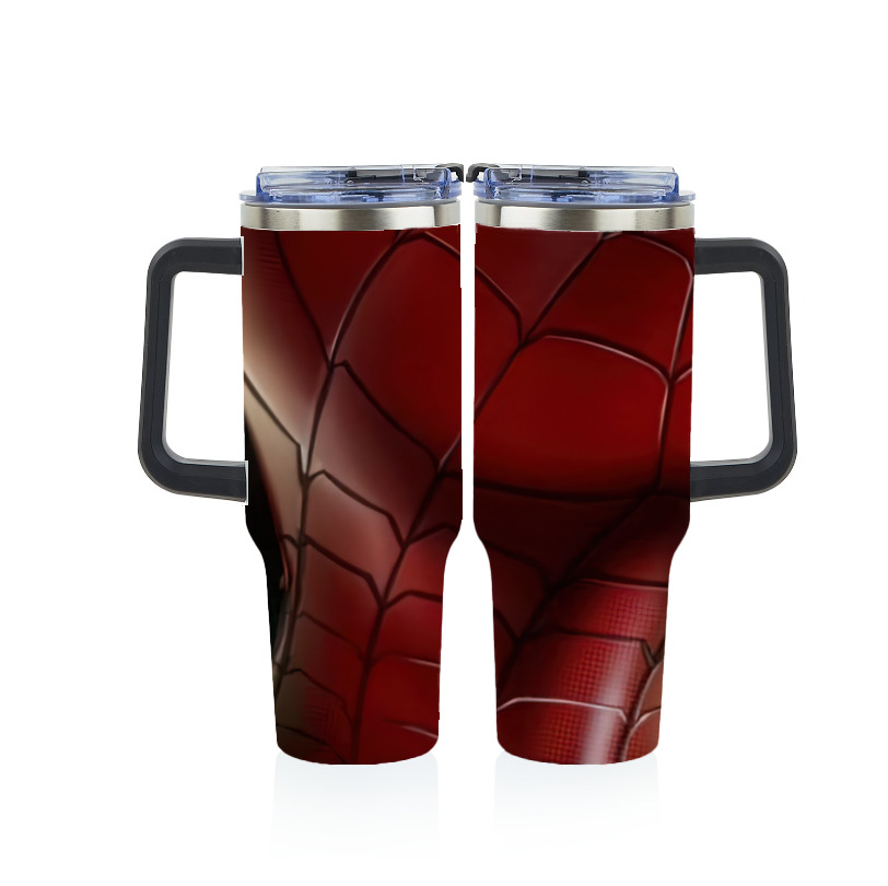 （画像用） Spider Man スパイダーマン 1200ｍLフルプリント車用タンブラー