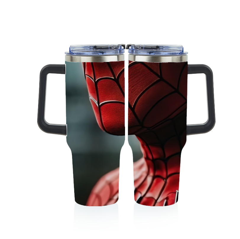 Spider Man スパイダーマン 1200ｍLフルプリント車用タンブラー
