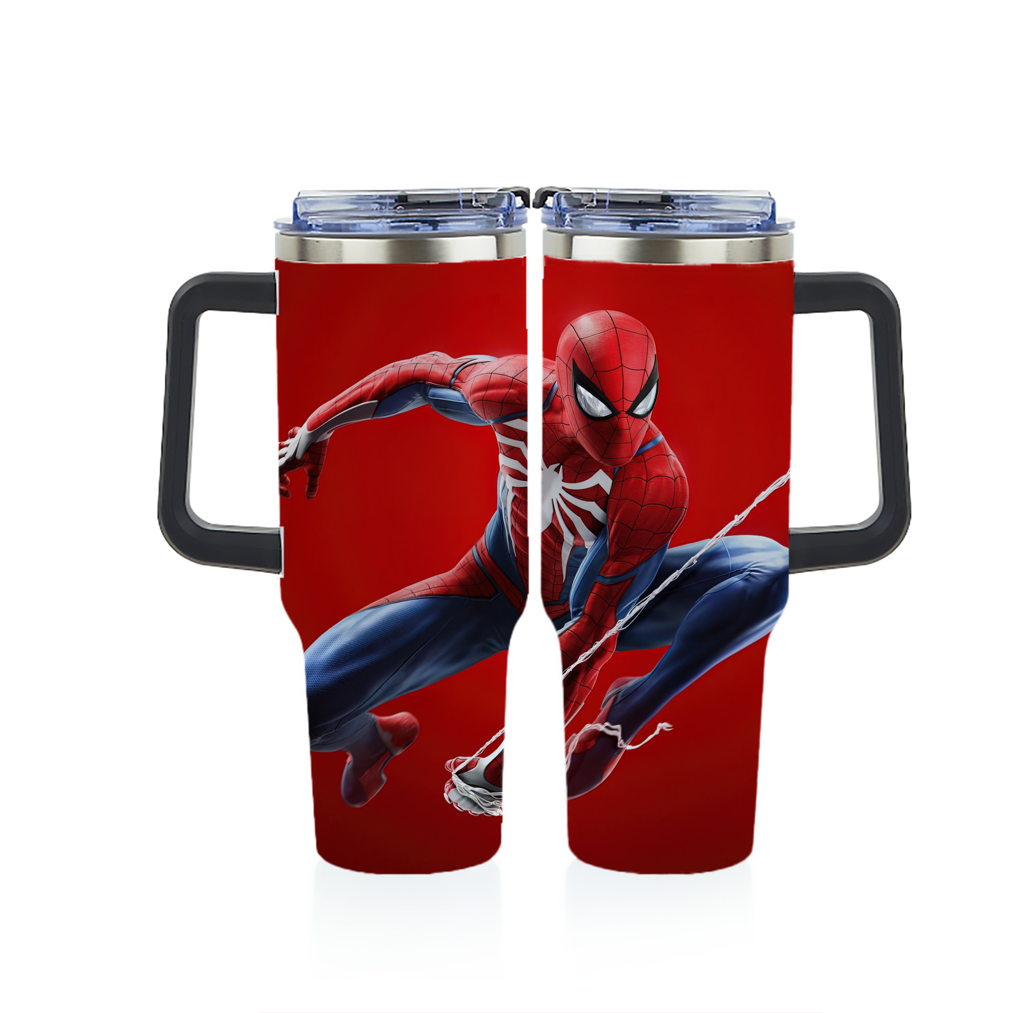 （画像用） Spider Man スパイダーマン 1200ｍLフルプリント車用タンブラー