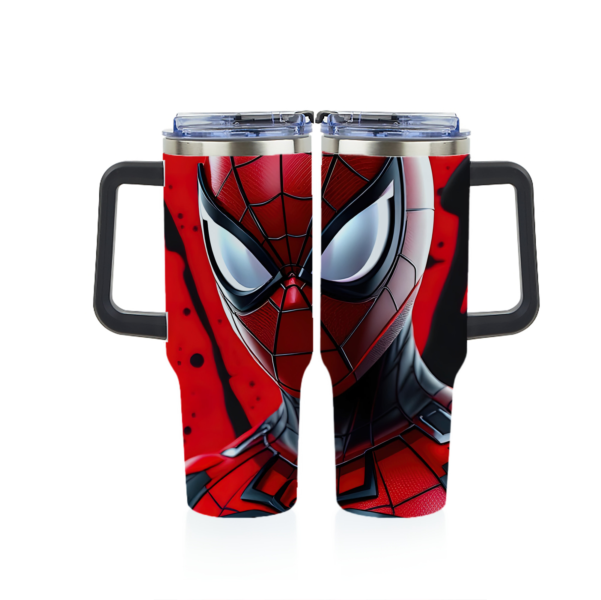 （画像用） Spider Man スパイダーマン 1200ｍLフルプリント車用タンブラー