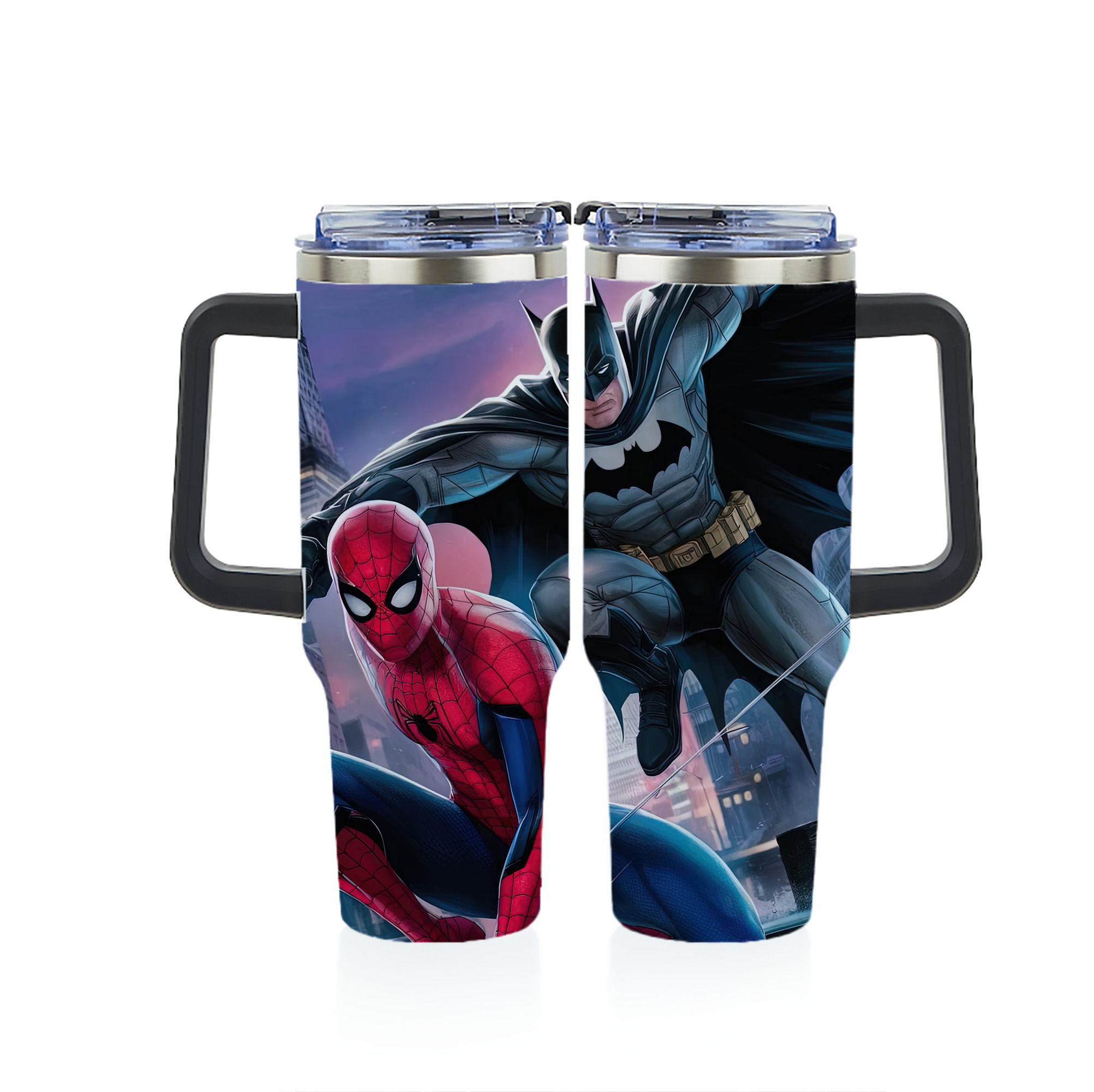 （画像用） Spider Man スパイダーマン 1200ｍLフルプリント車用タンブラー