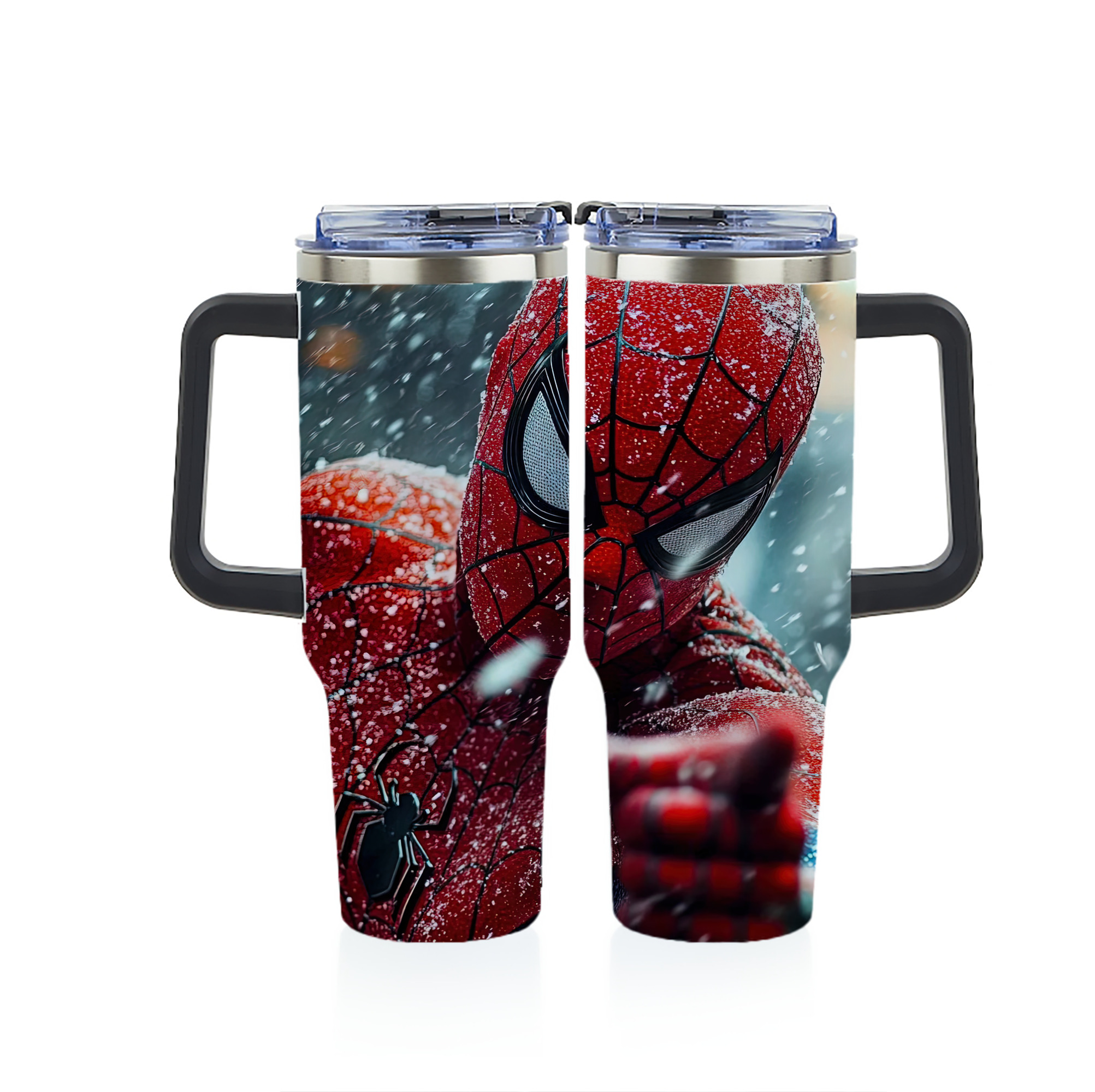（画像用） Spider Man スパイダーマン 1200ｍLフルプリント車用タンブラー