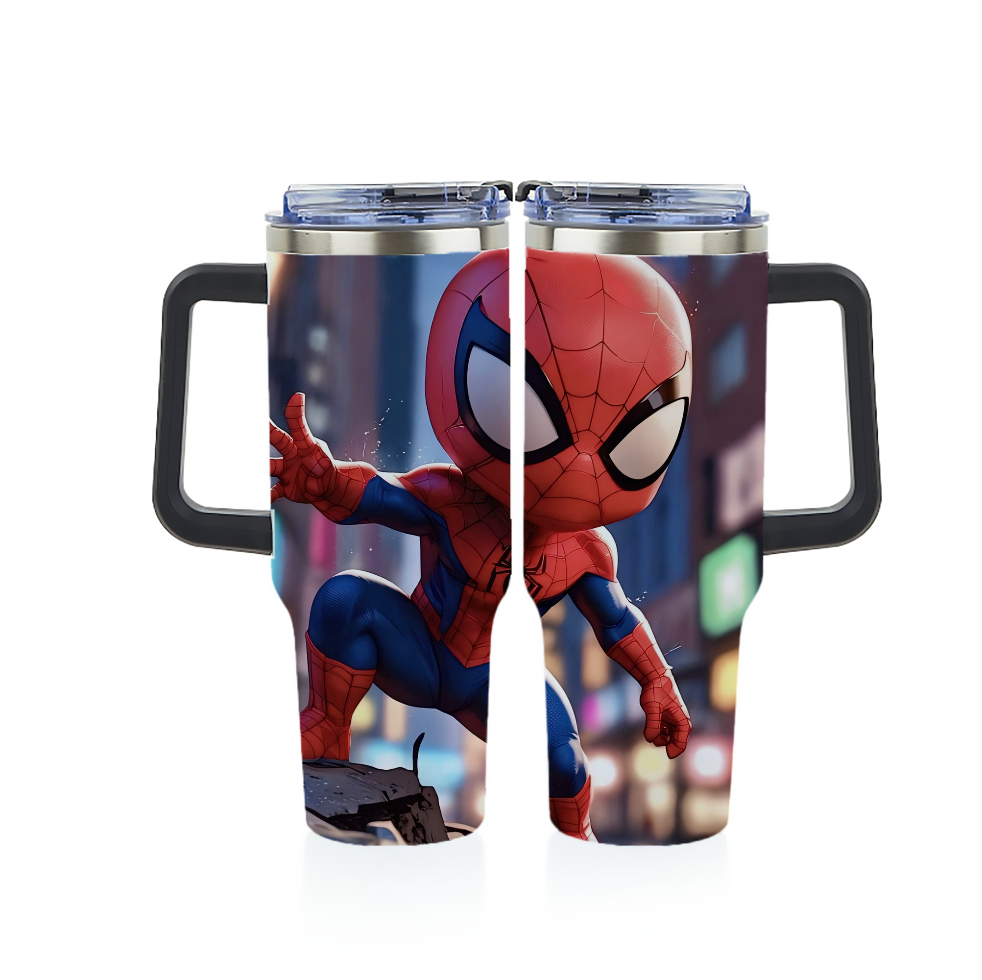 （画像用） Spider Man スパイダーマン 1200ｍLフルプリント車用タンブラー
