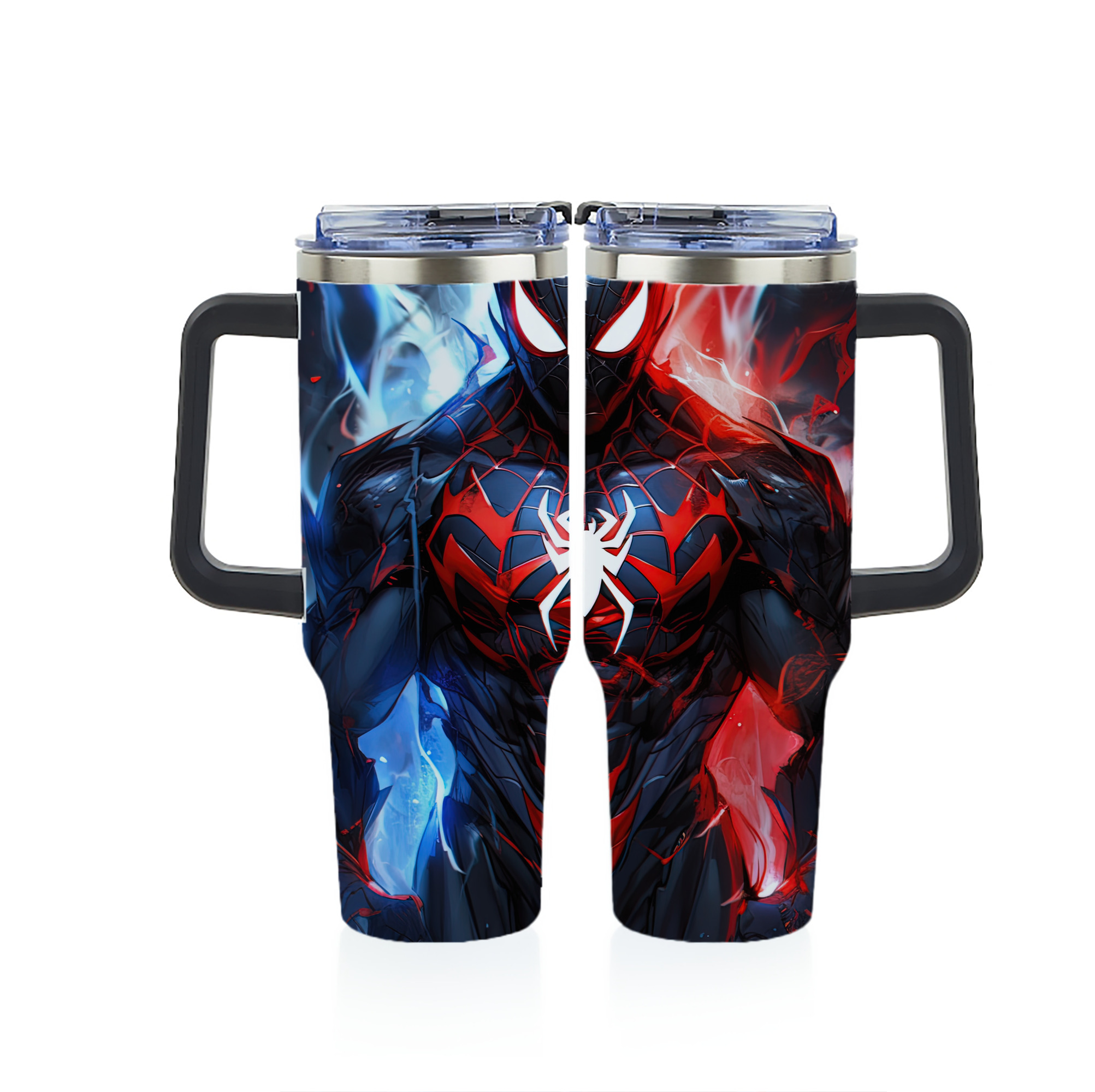 （画像用） Spider Man スパイダーマン 1200ｍLフルプリント車用タンブラー