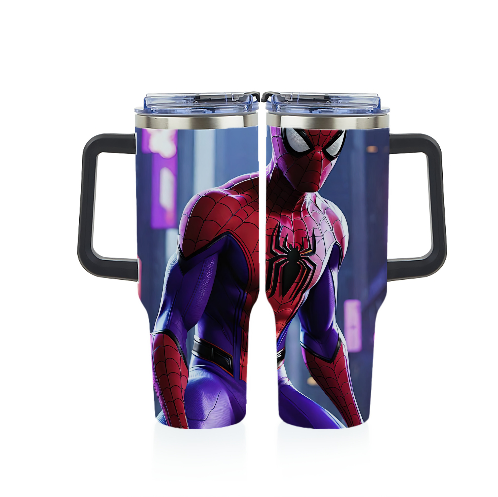 （画像用） Spider Man スパイダーマン 1200ｍLフルプリント車用タンブラー