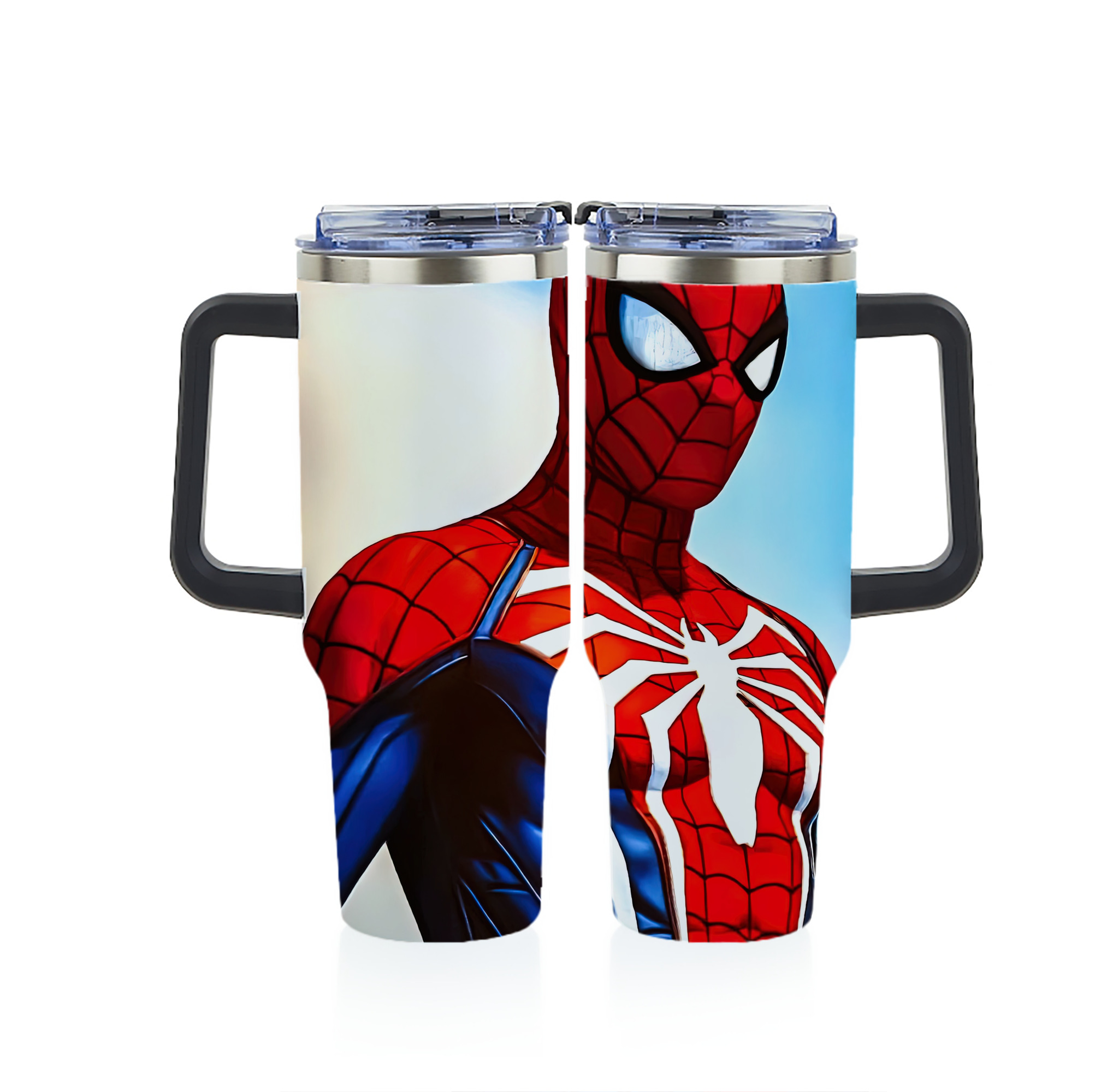 （画像用） Spider Man スパイダーマン 1200ｍLフルプリント車用タンブラー
