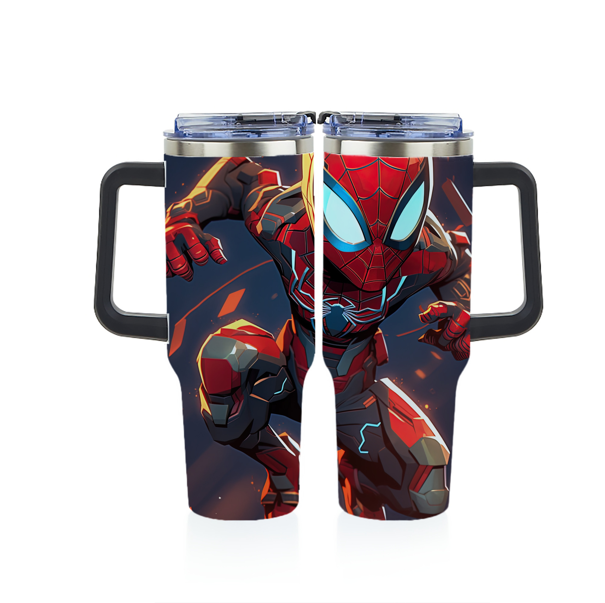（画像用） Spider Man スパイダーマン 1200ｍLフルプリント車用タンブラー