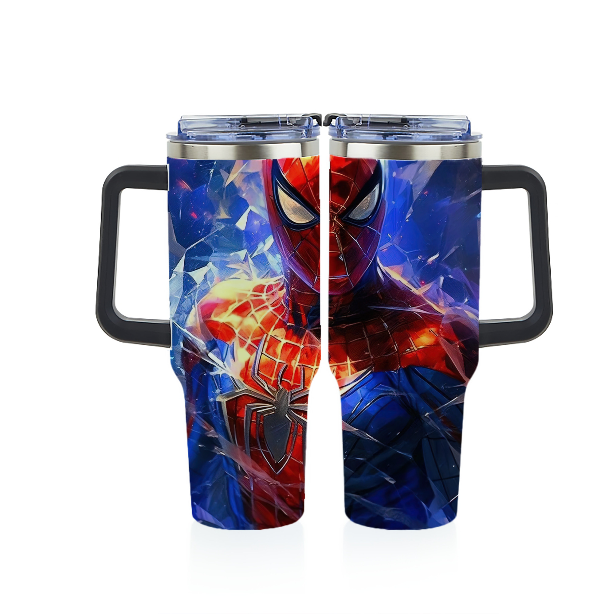 （画像用） Spider Man スパイダーマン 1200ｍLフルプリント車用タンブラー