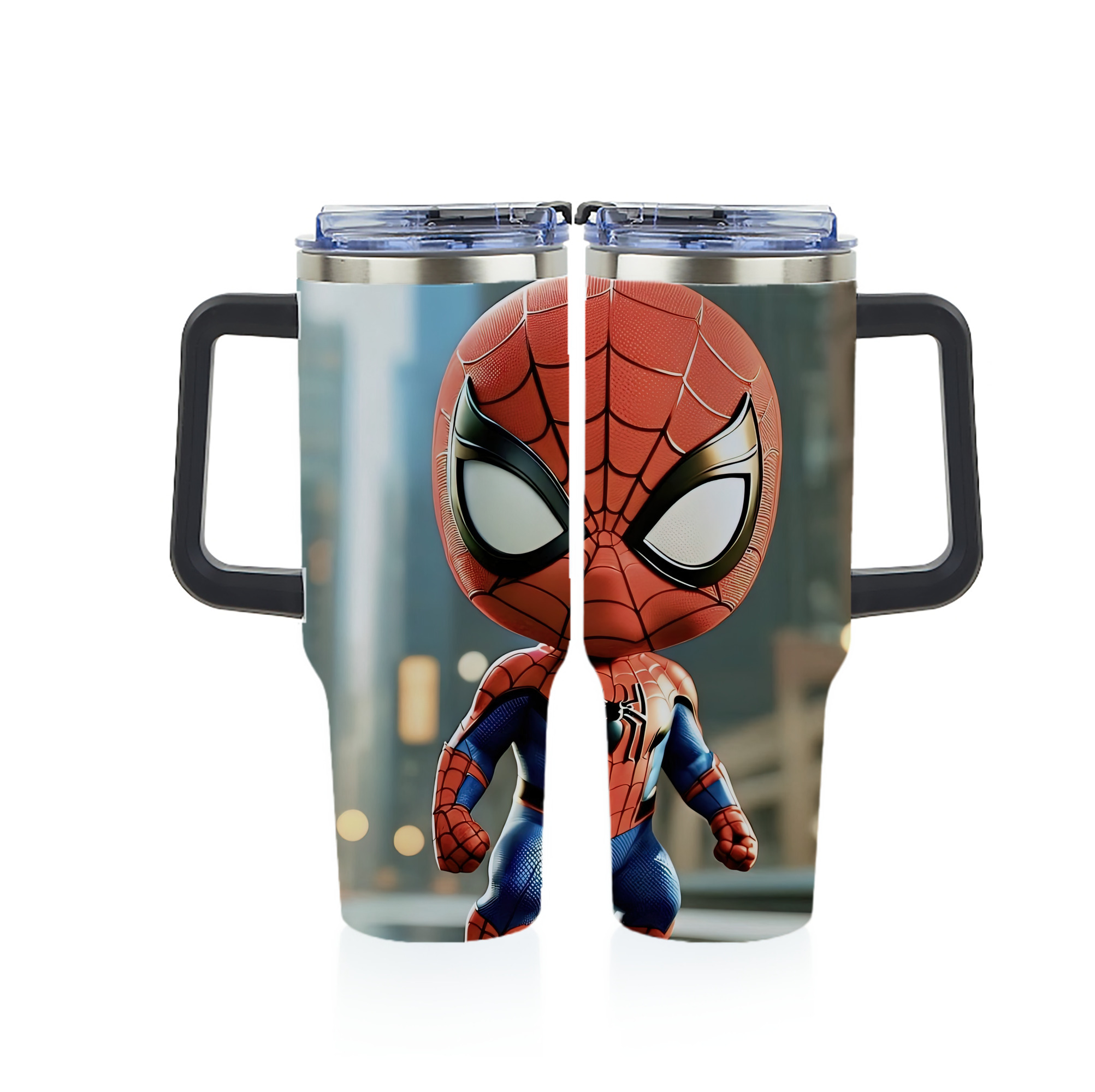 （画像用） Spider Man スパイダーマン 1200ｍLフルプリント車用タンブラー