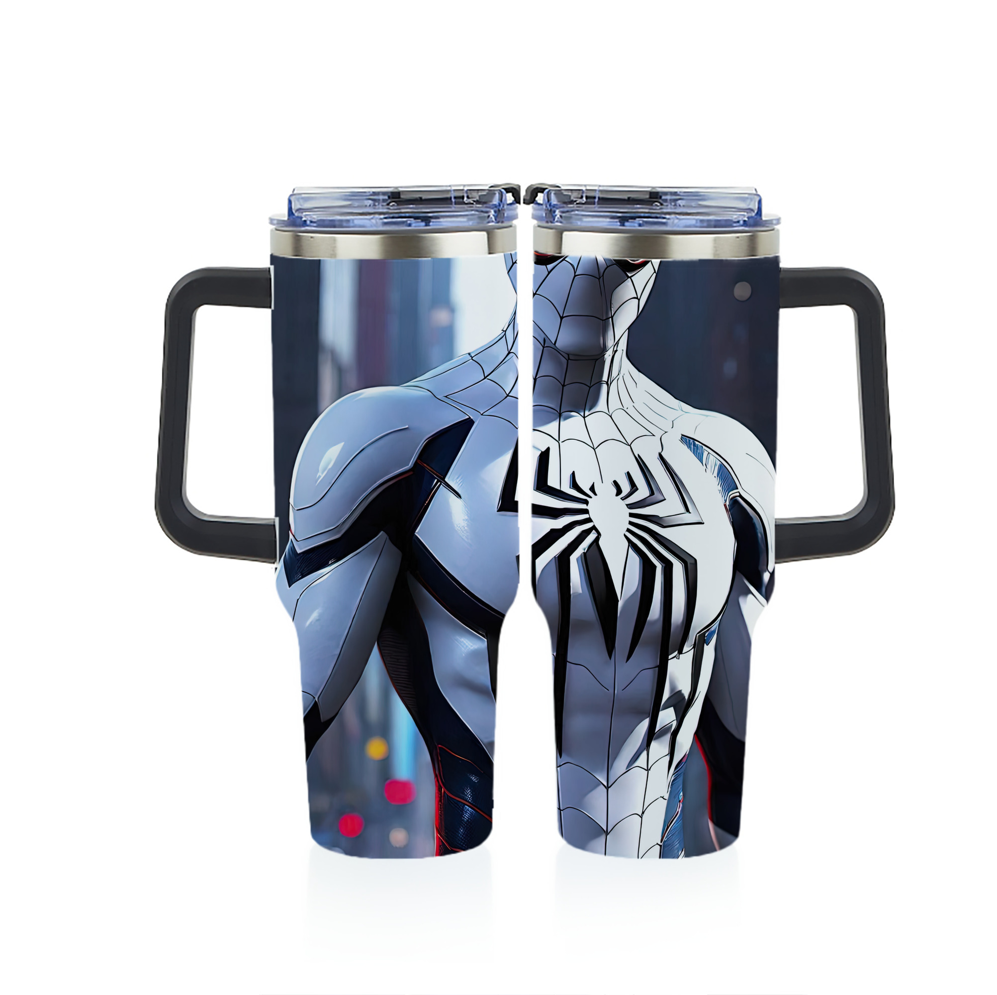 （画像用） Spider Man スパイダーマン 1200ｍLフルプリント車用タンブラー