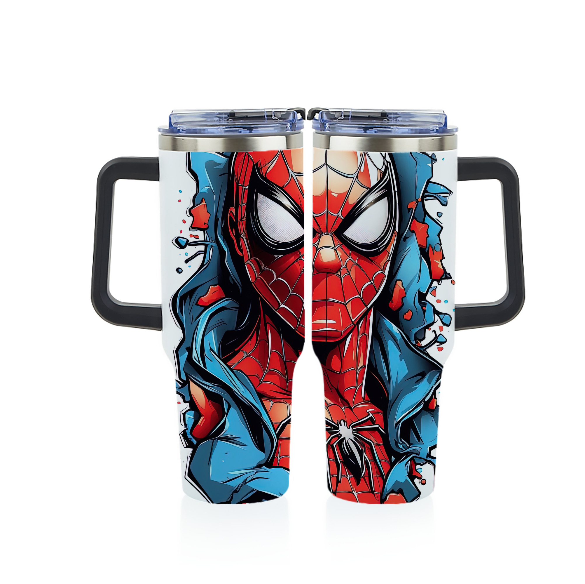 （画像用） Spider Man スパイダーマン 1200ｍLフルプリント車用タンブラー