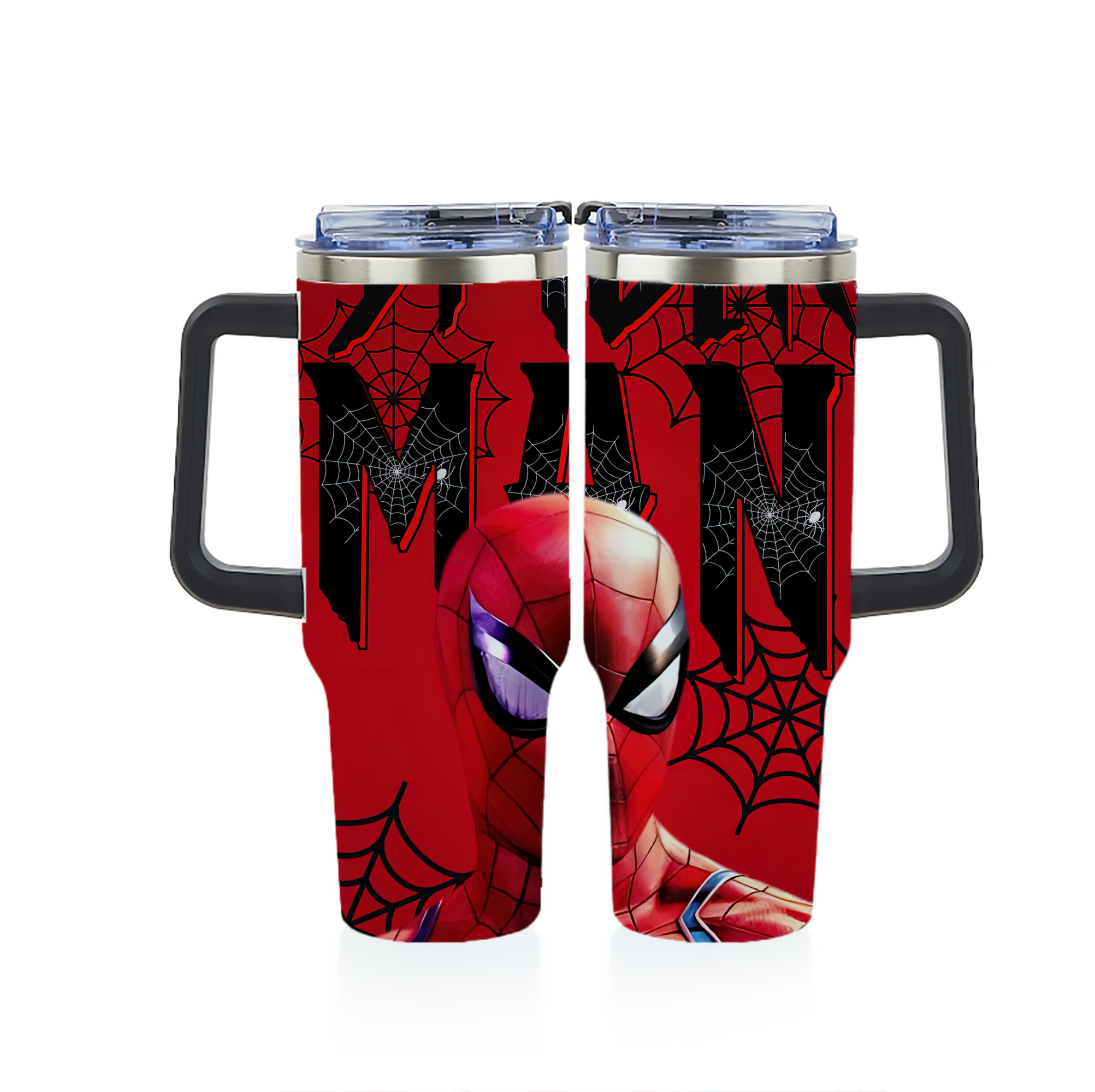 （画像用） Spider Man スパイダーマン 1200ｍLフルプリント車用タンブラー
