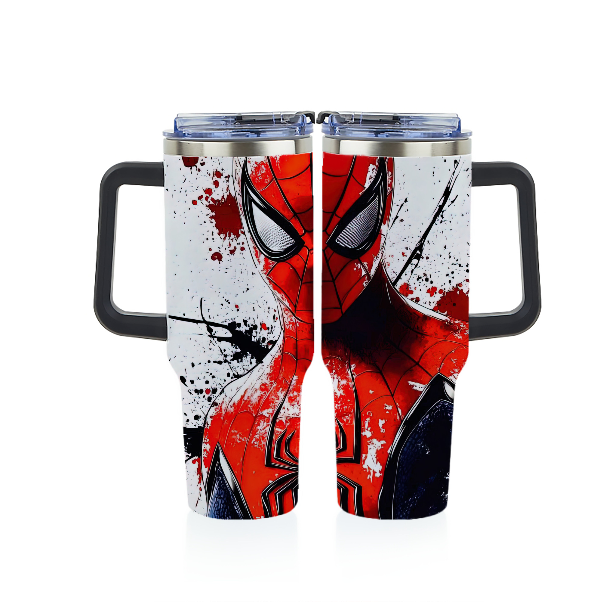 （画像用） Spider Man スパイダーマン 1200ｍLフルプリント車用タンブラー