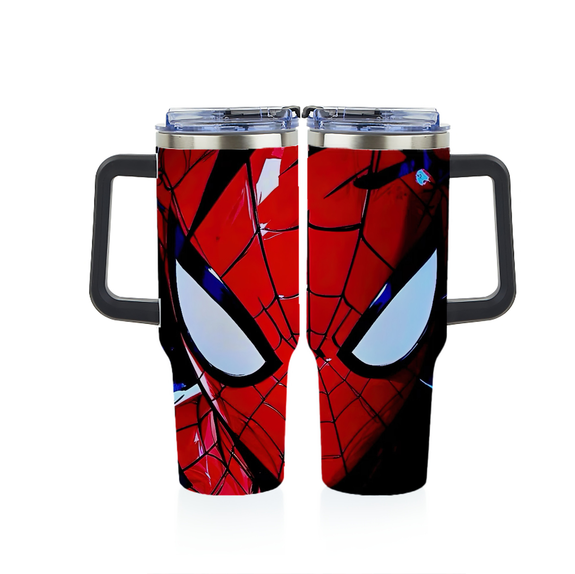 （画像用） Spider Man スパイダーマン 1200ｍLフルプリント車用タンブラー