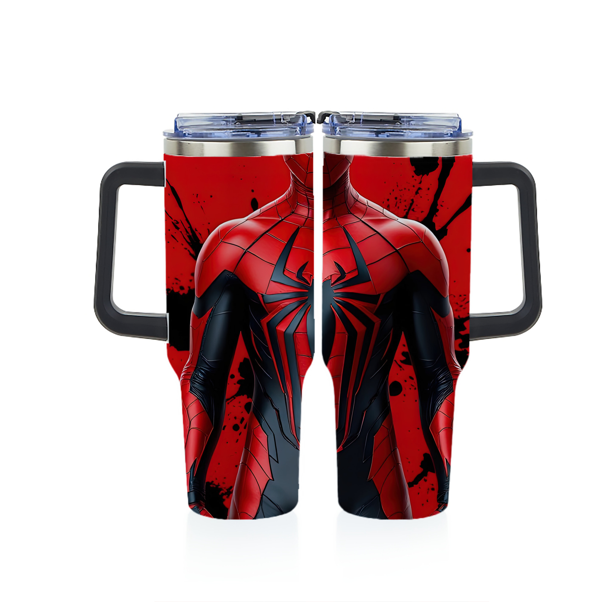 （画像用） Spider Man スパイダーマン 1200ｍLフルプリント車用タンブラー