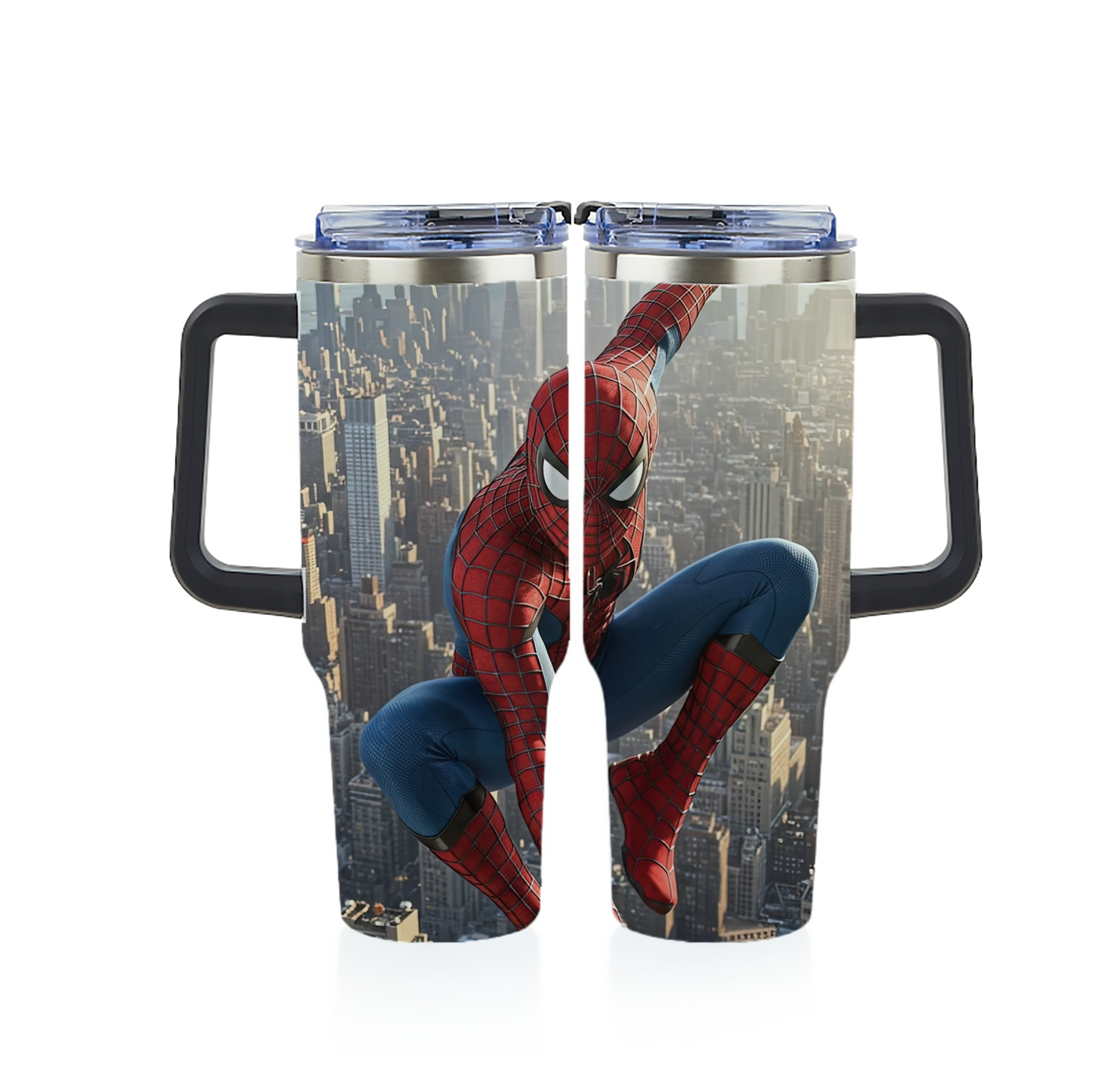 （画像用） Spider Man スパイダーマン 1200ｍLフルプリント車用タンブラー