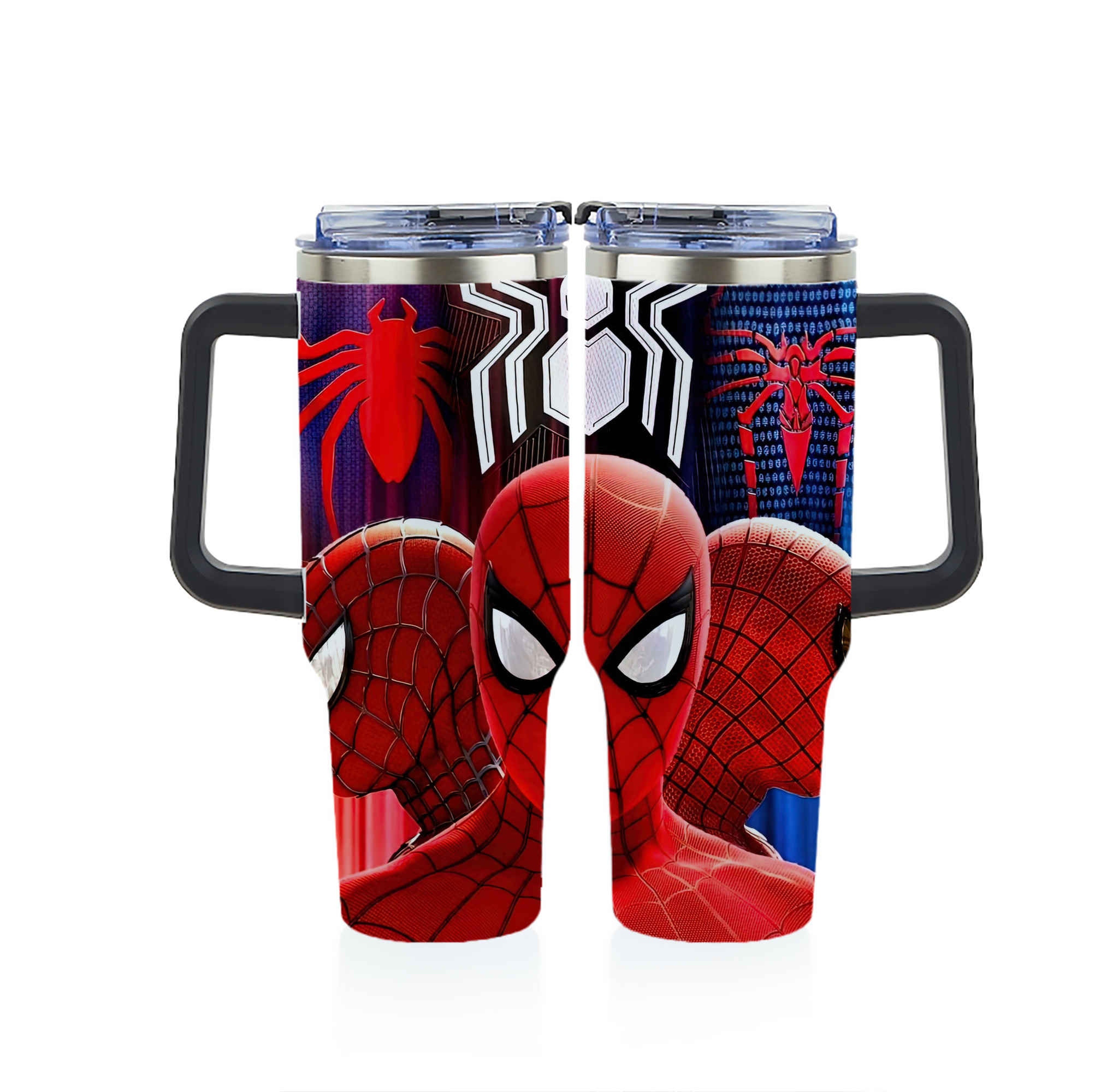 （画像用） Spider Man スパイダーマン 1200ｍLフルプリント車用タンブラー