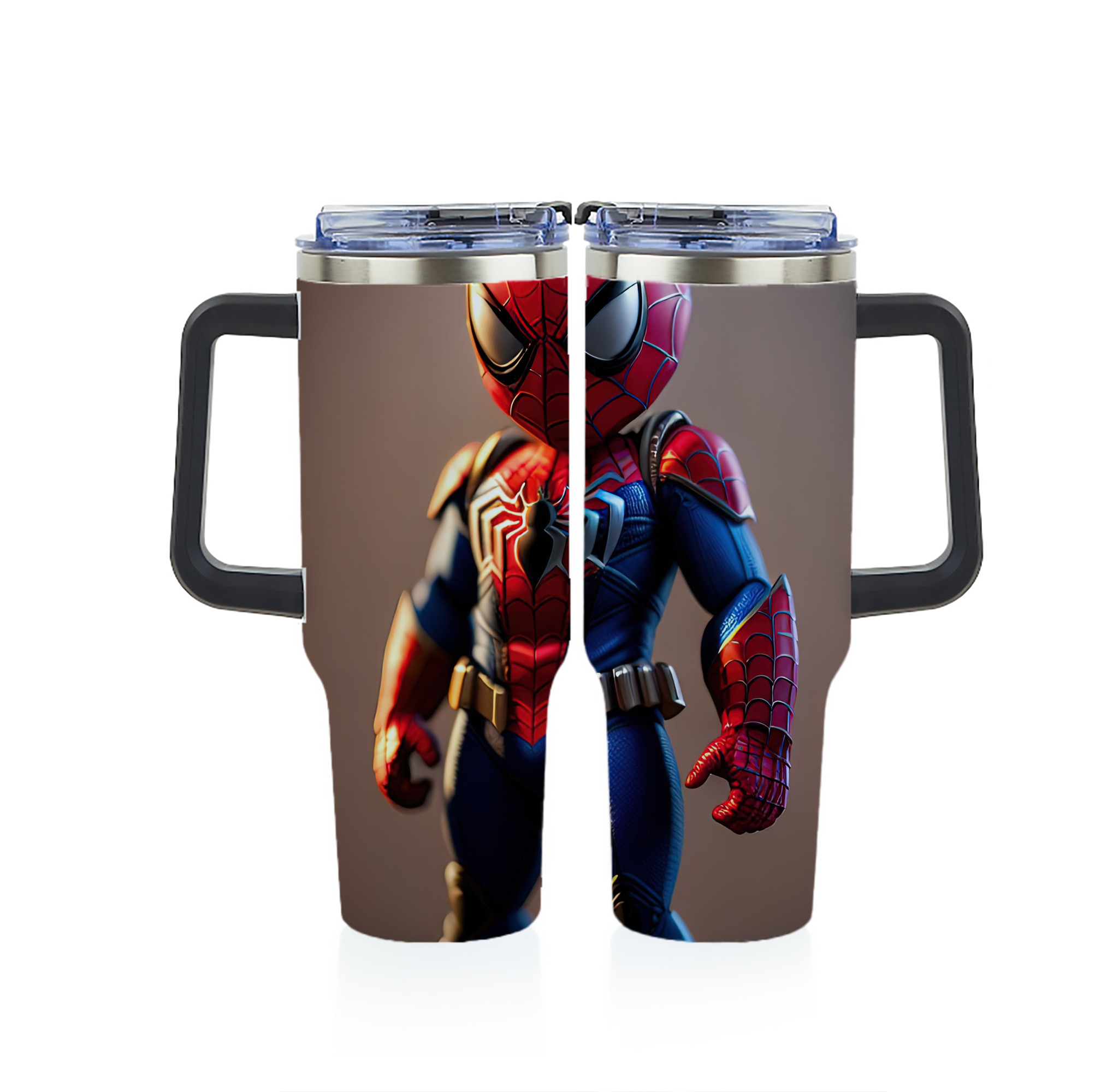 （画像用） Spider Man スパイダーマン 1200ｍLフルプリント車用タンブラー