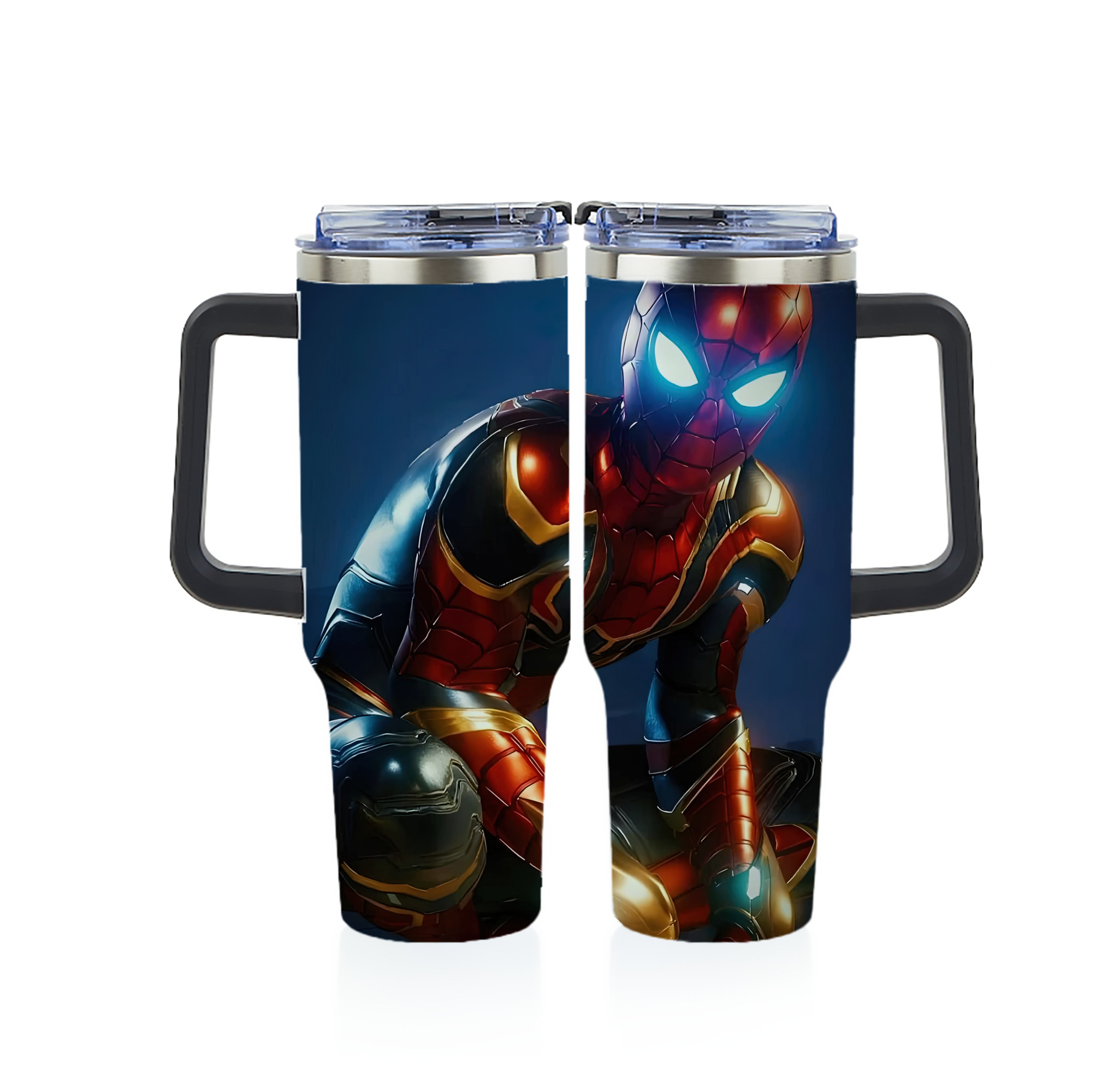 （画像用） Spider Man スパイダーマン 1200ｍLフルプリント車用タンブラー