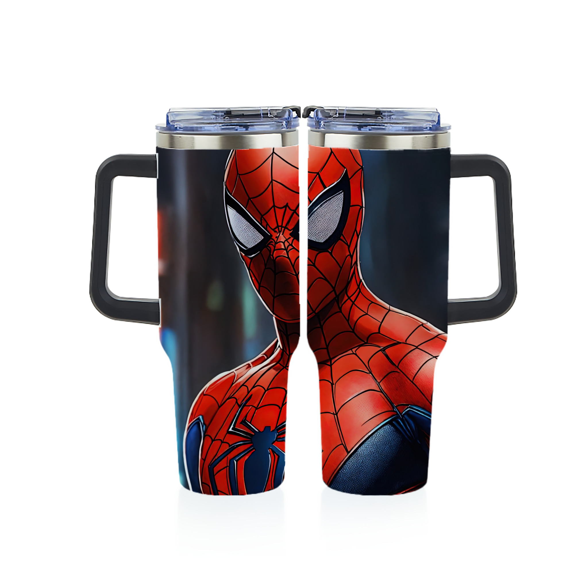 （画像用） Spider Man スパイダーマン 1200ｍLフルプリント車用タンブラー