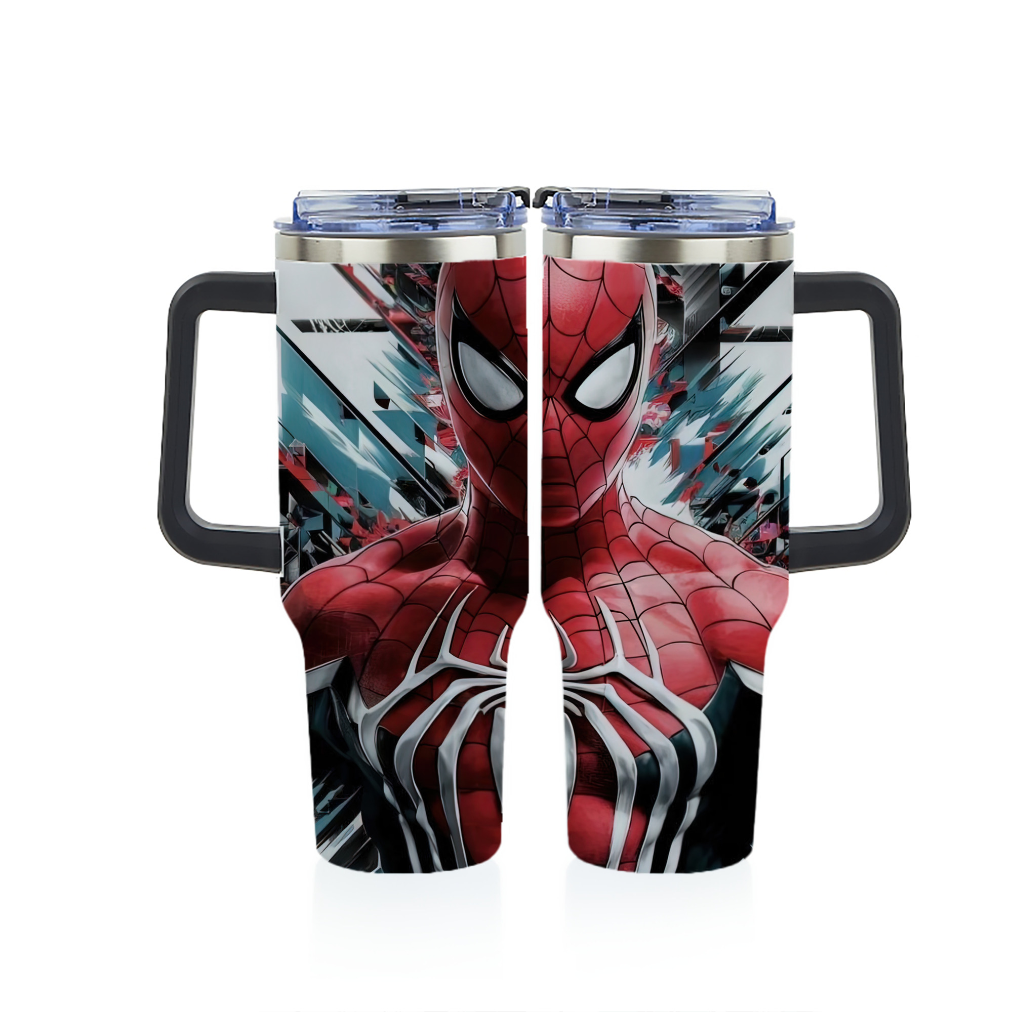 （画像用） Spider Man スパイダーマン 1200ｍLフルプリント車用タンブラー