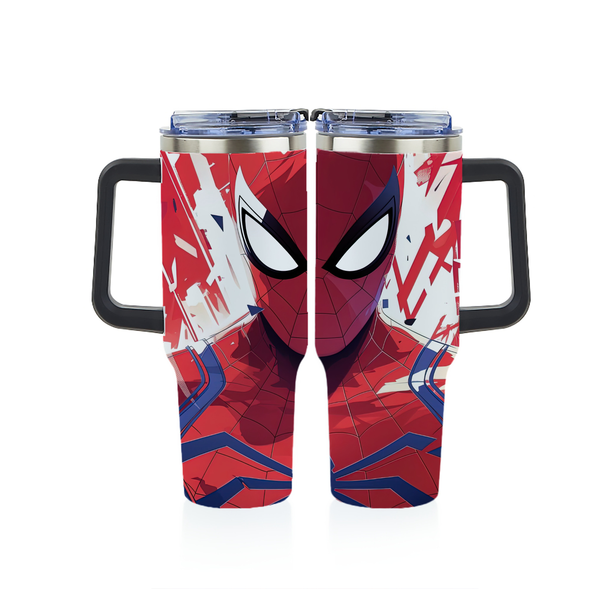（画像用） Spider Man スパイダーマン 1200ｍLフルプリント車用タンブラー