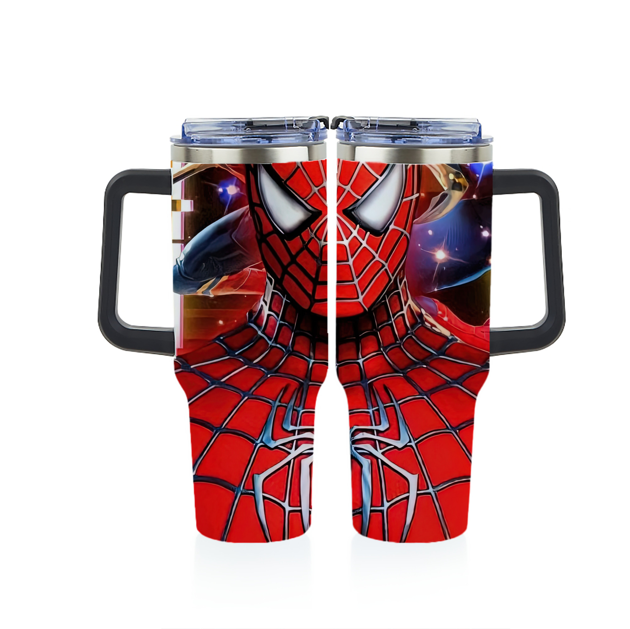 （画像用） Spider Man スパイダーマン 1200ｍLフルプリント車用タンブラー