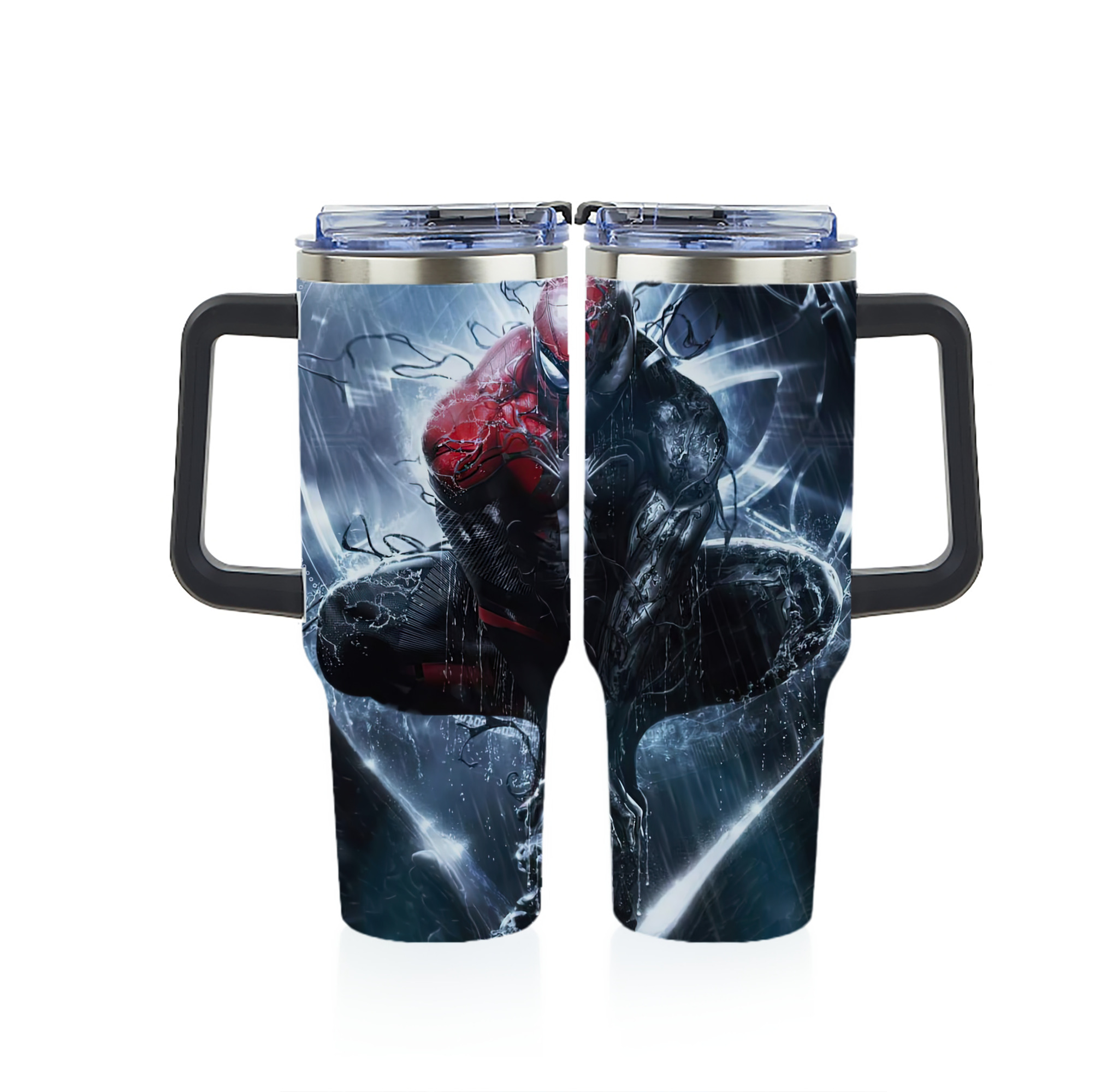 （画像用） Spider Man スパイダーマン 1200ｍLフルプリント車用タンブラー