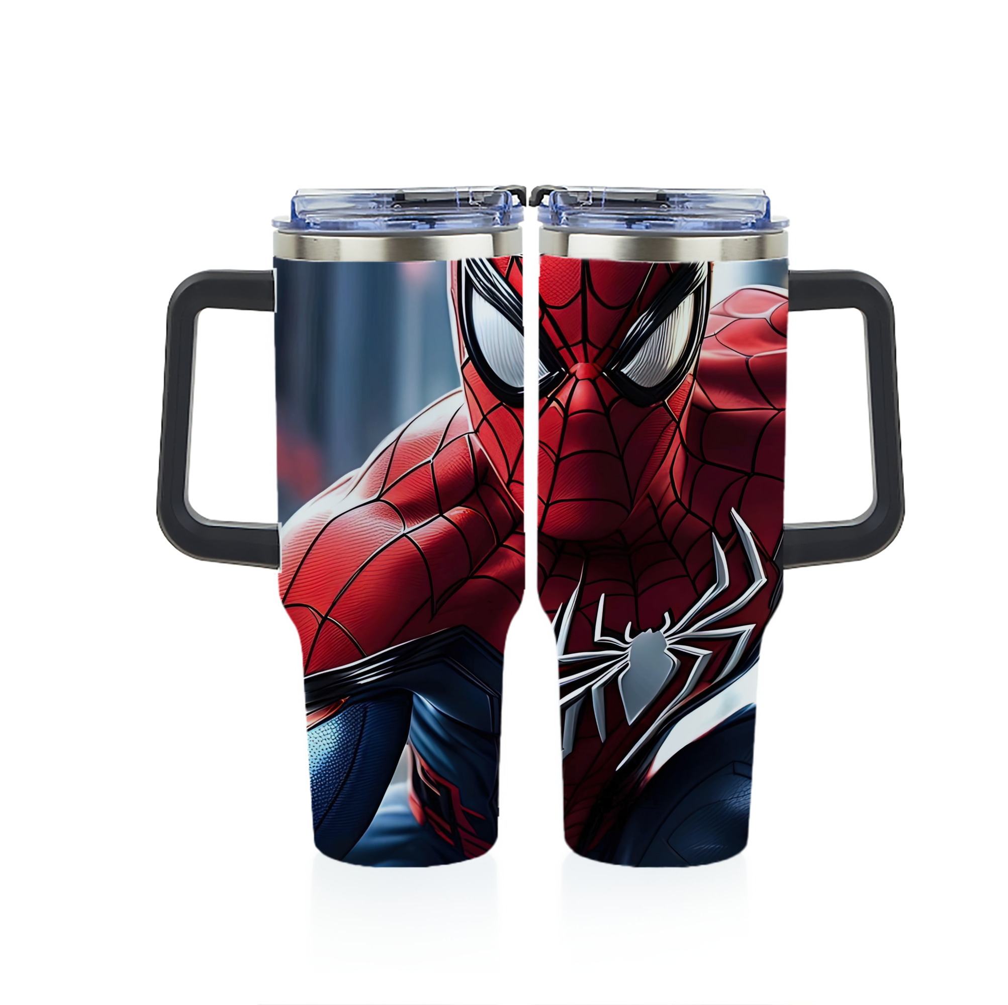 （画像用） Spider Man スパイダーマン 1200ｍLフルプリント車用タンブラー