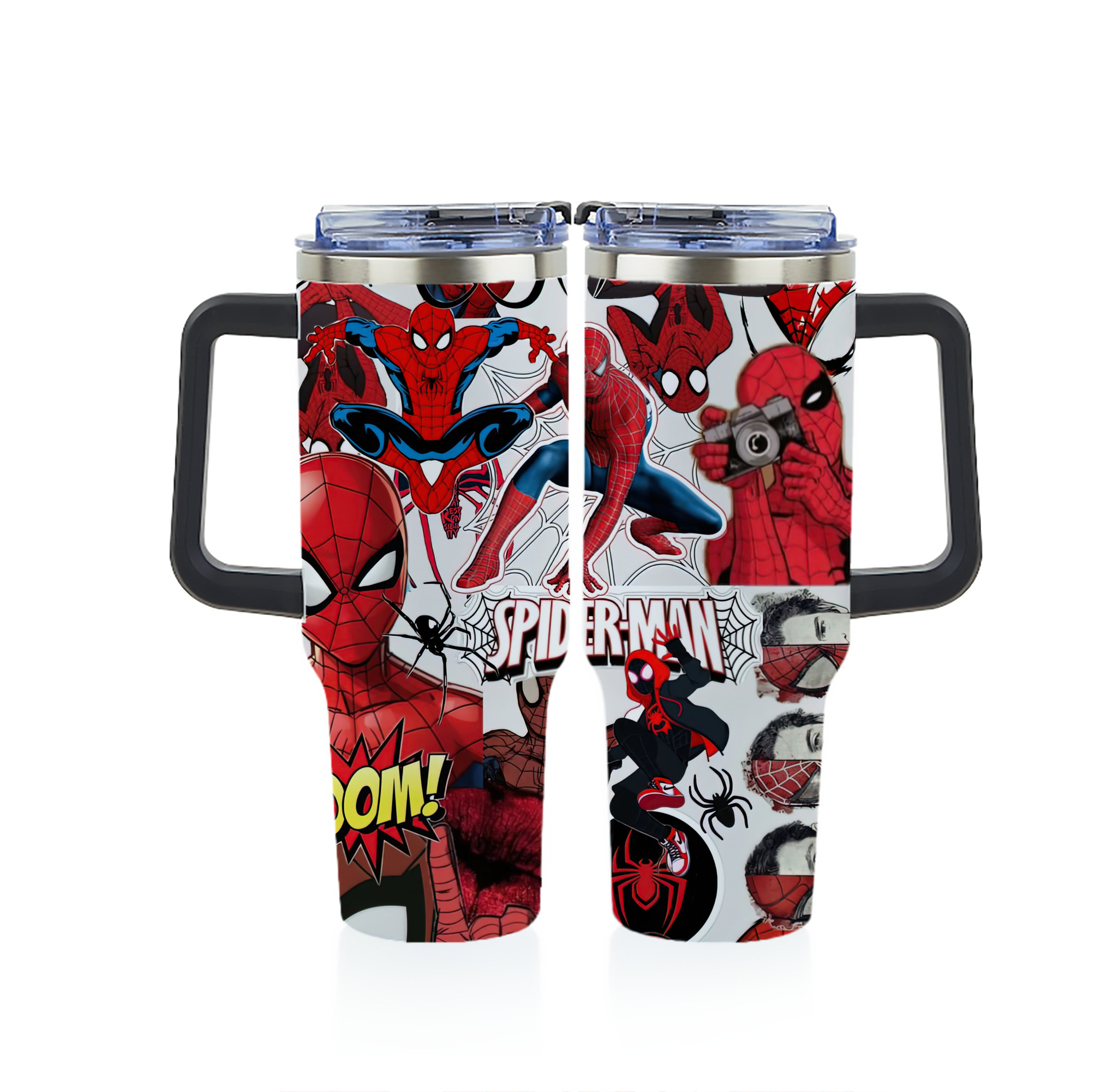 （画像用） Spider Man スパイダーマン 1200ｍLフルプリント車用タンブラー