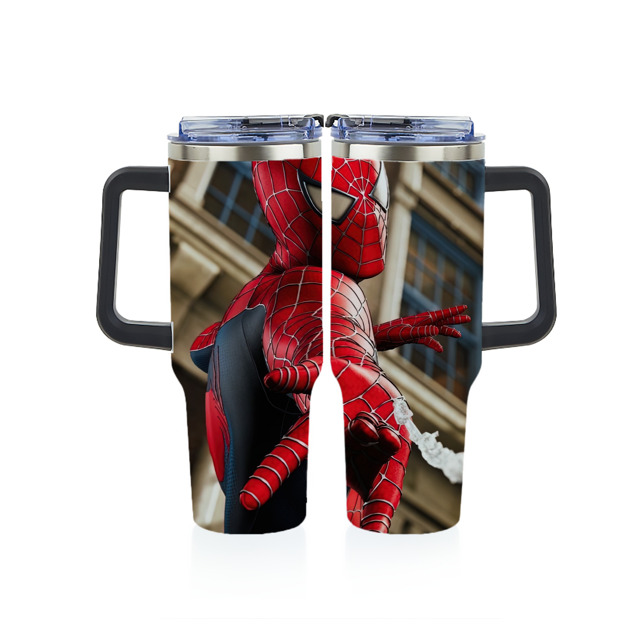 （画像用） Spider Man スパイダーマン 1200ｍLフルプリント車用タンブラー