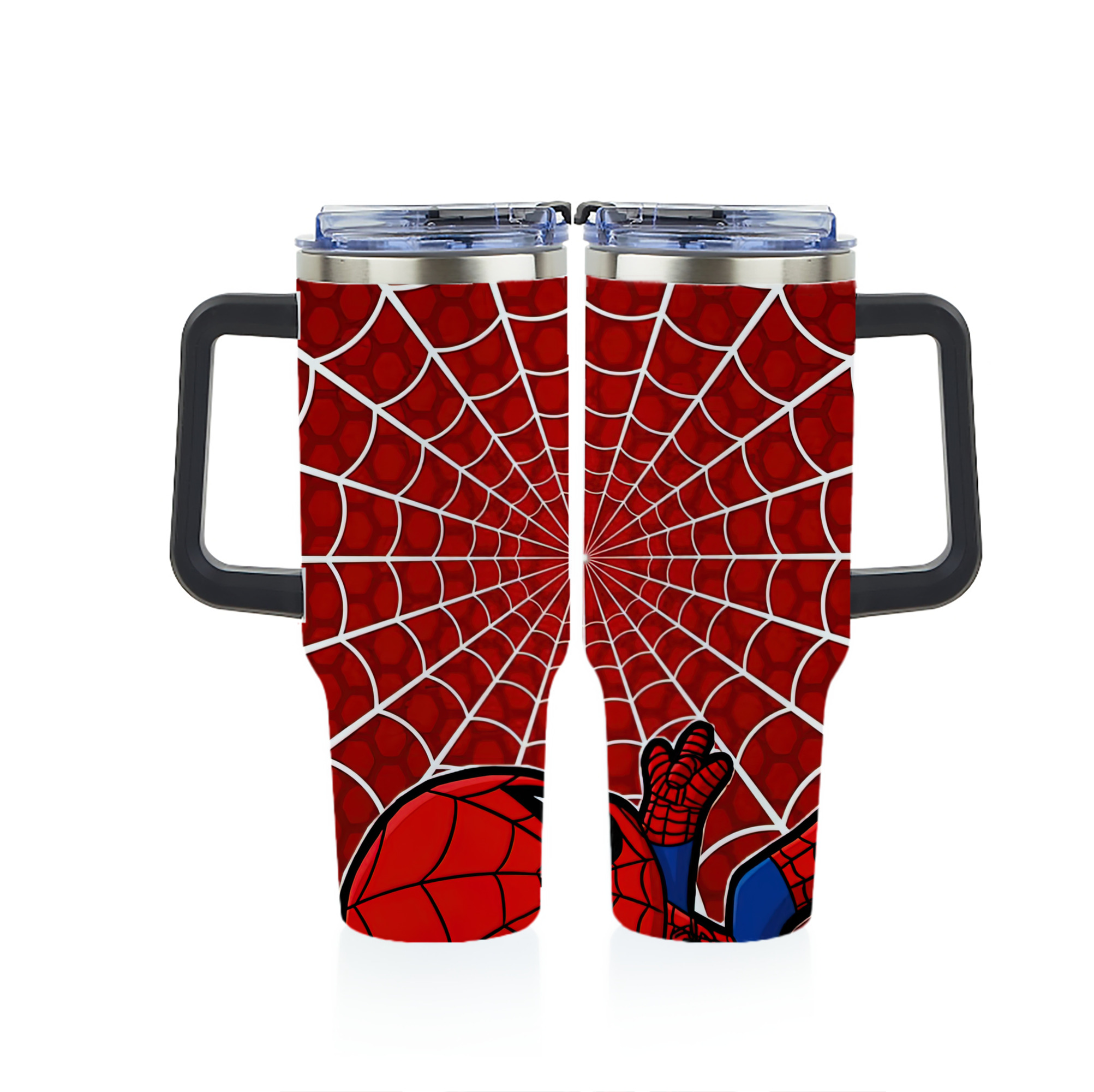 （画像用） Spider Man スパイダーマン 1200ｍLフルプリント車用タンブラー