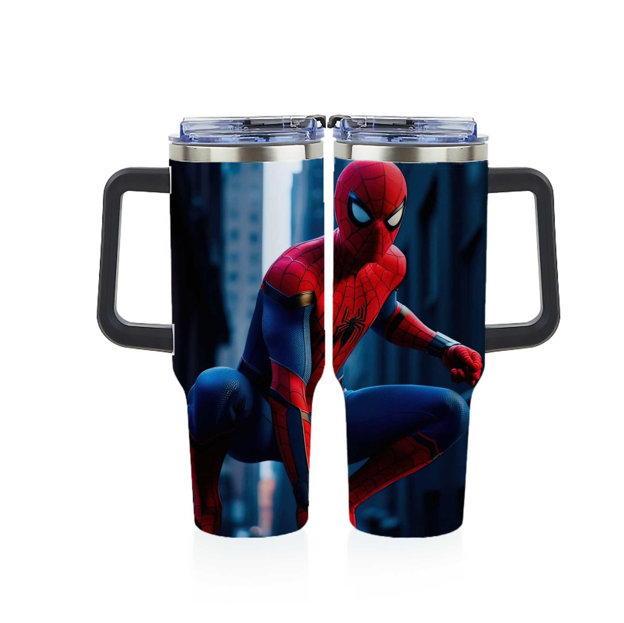 （画像用） Spider Man スパイダーマン 1200ｍLフルプリント車用タンブラー